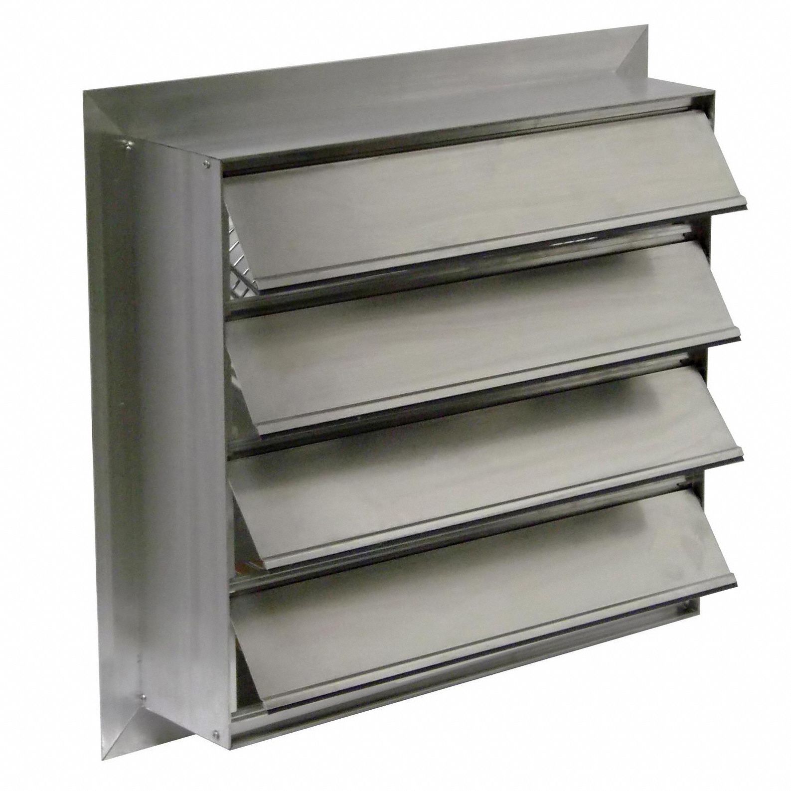 EXHAUST FAN, 16 IN BLADE, 1 SPEED, ¼ HP, TOTALLY ENCLOSED AIR OVER, 2,370 CFM, 115V AC