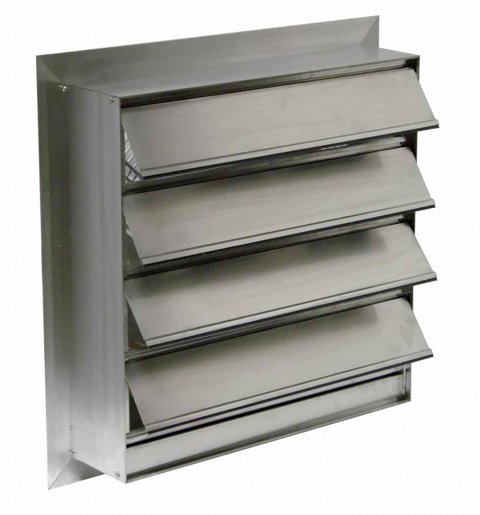 EXHAUST FAN, 18 IN BLADE, 2 SPEED, ⅓ HP, TOTALLY ENCLOSED AIR OVER, 3,200 CFM, 115V AC