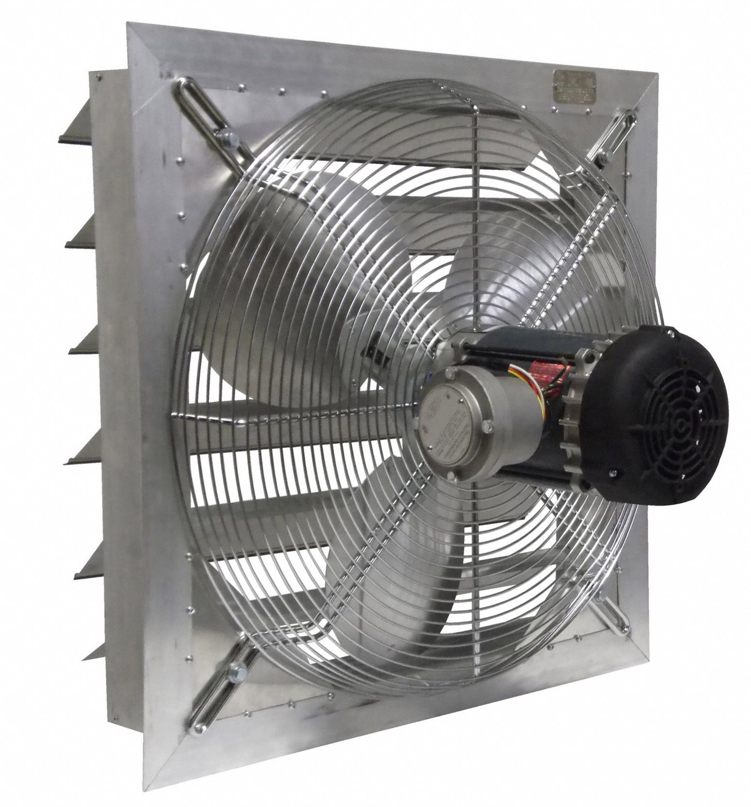 24 in Blade, 1 Speed, Exhaust Fan - 788N38|AX24-4M - Grainger