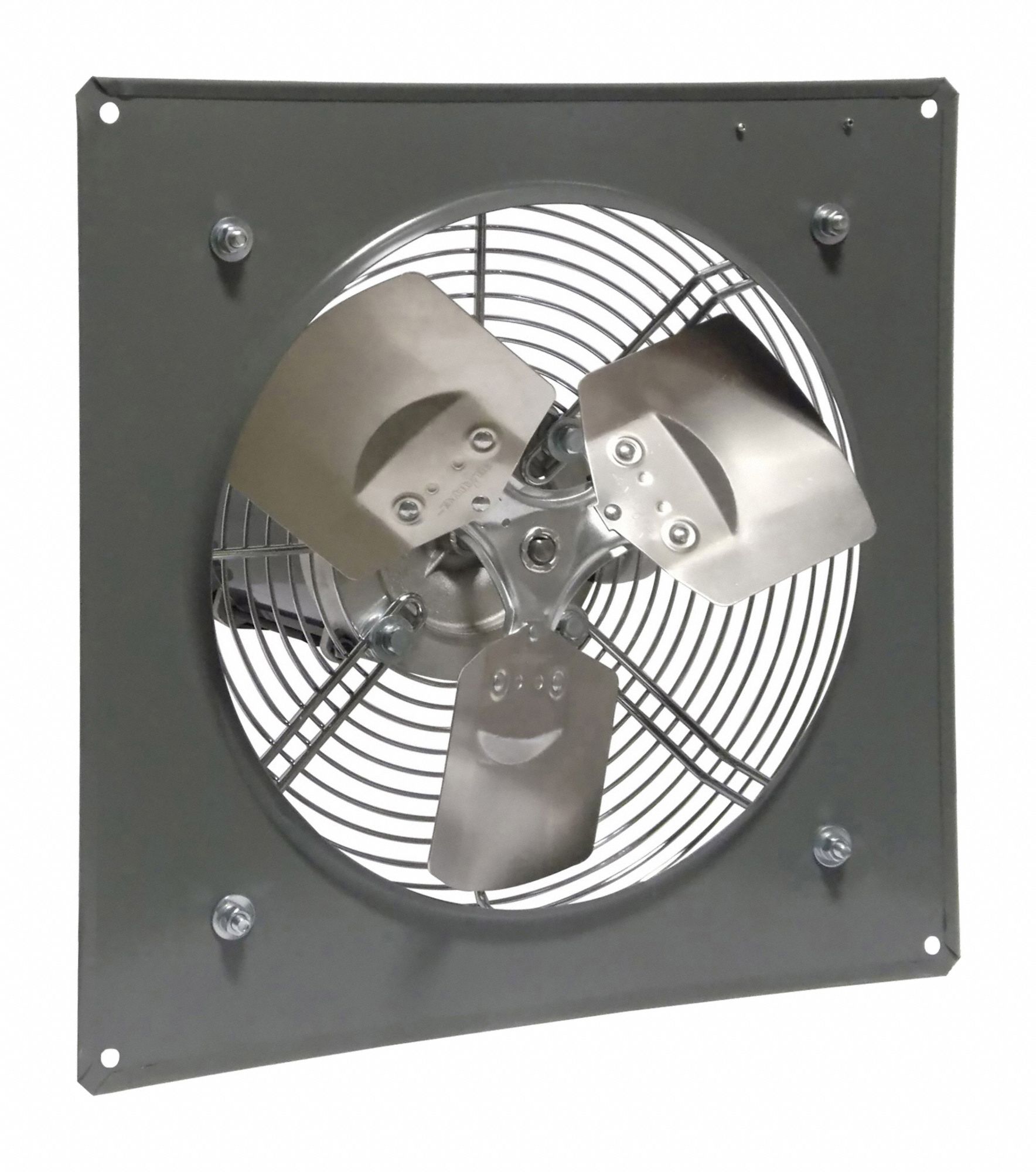 PANEL FAN, DIRECT DRIVE, 14 IN BLADE, 1/15 HP, 1,600 CFM, 115V AC, 1 PH, TOTALLY ENCLOSED
