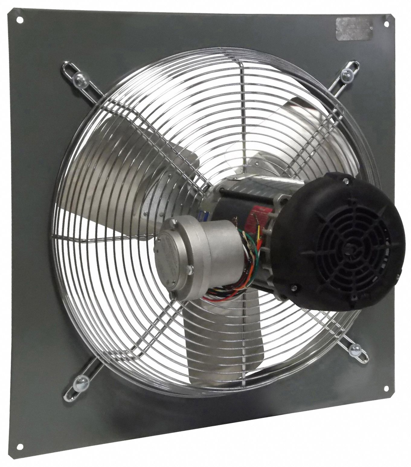 PANEL FAN, DIRECT DRIVE, 20 IN BLADE, ⅓ HP, 3,640 CFM, 230/460V AC, 3 PH, TOTALLY ENCLOSED