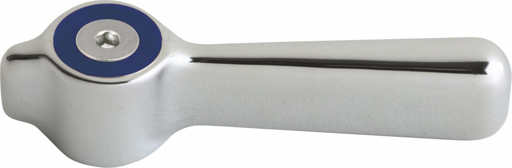 Handle: Chicago Faucets, Lever Handle, Use with Hot/Cold/Tempered Water Temp, Metal
