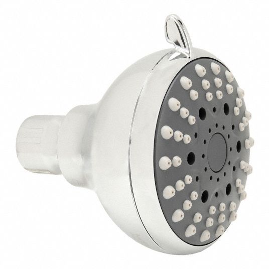 EzFlo, 2 gpm Fixed Showerhead Flow Rate, Showerhead 788N7715114