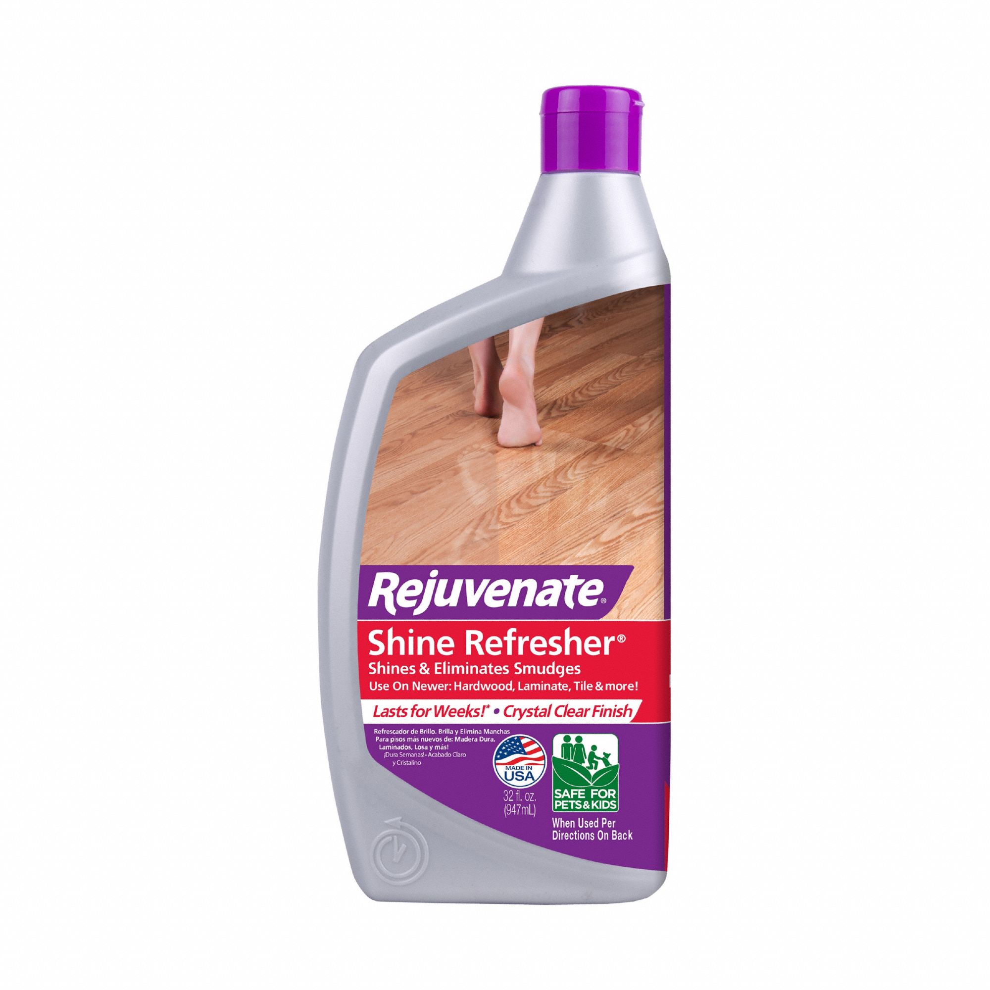 Floor Refresher: Bottle, 32 oz Container Size, Ready to Use, Liquid