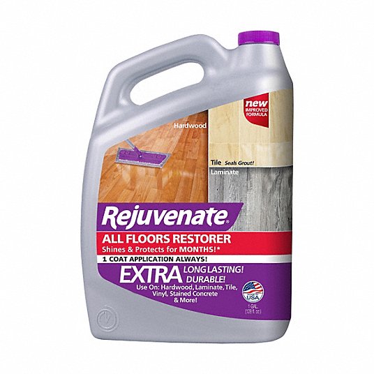 Floor Restorer: Bottle, 1 gal Container Size, Ready to Use, Liquid