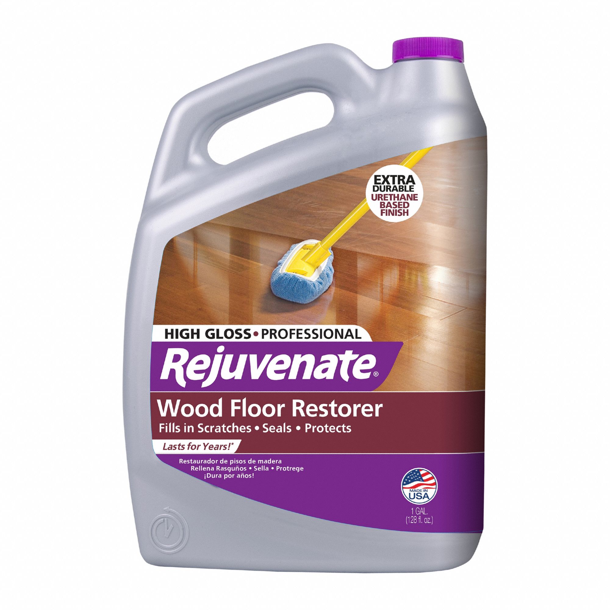 Floor Restorer: Bottle, 1 gal Container Size, Ready to Use, Liquid