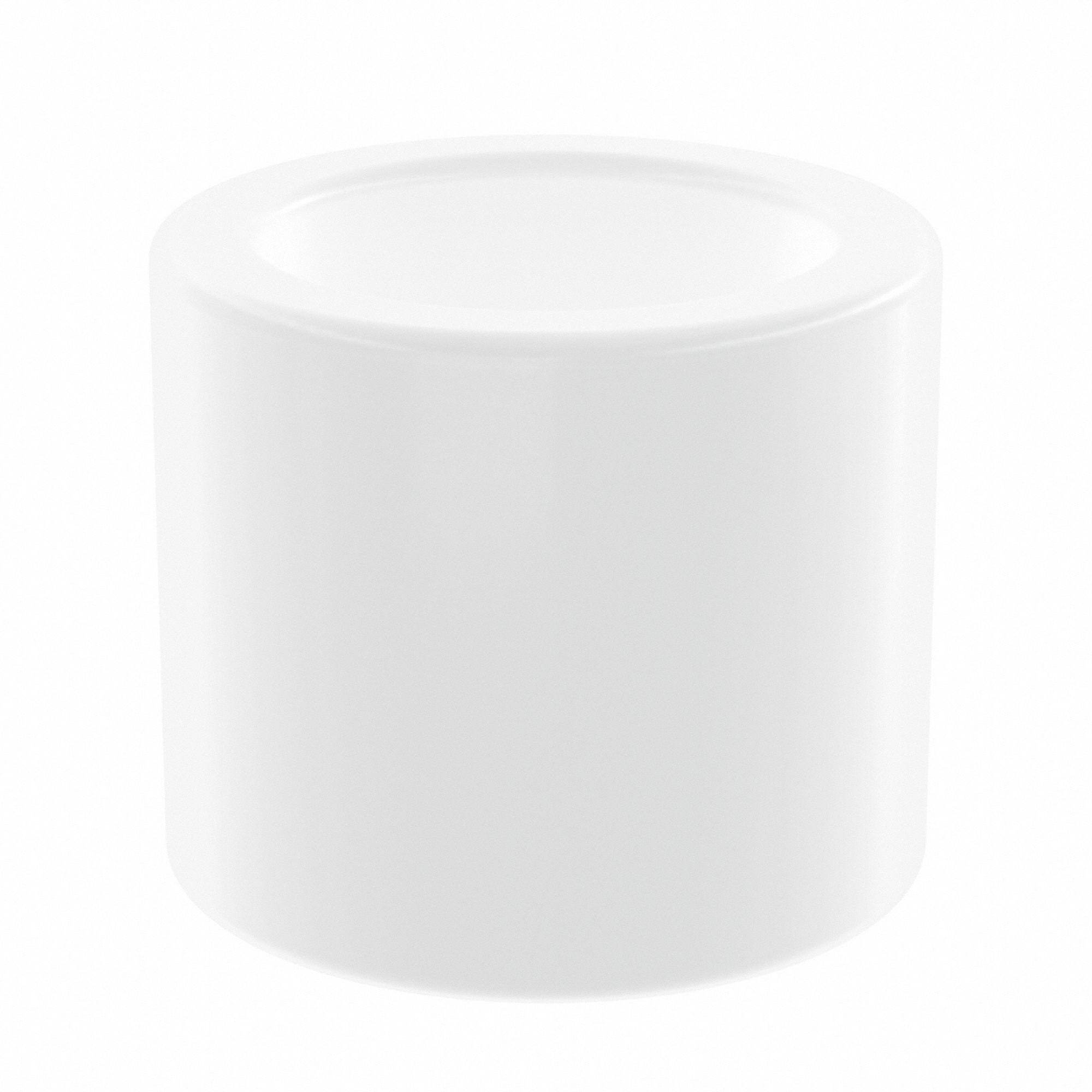 Sleeve Bearing: Glass-Filled PTFE, 5/8 in Bore, 7/8 in OD, 3/4 in Overall Lg, White