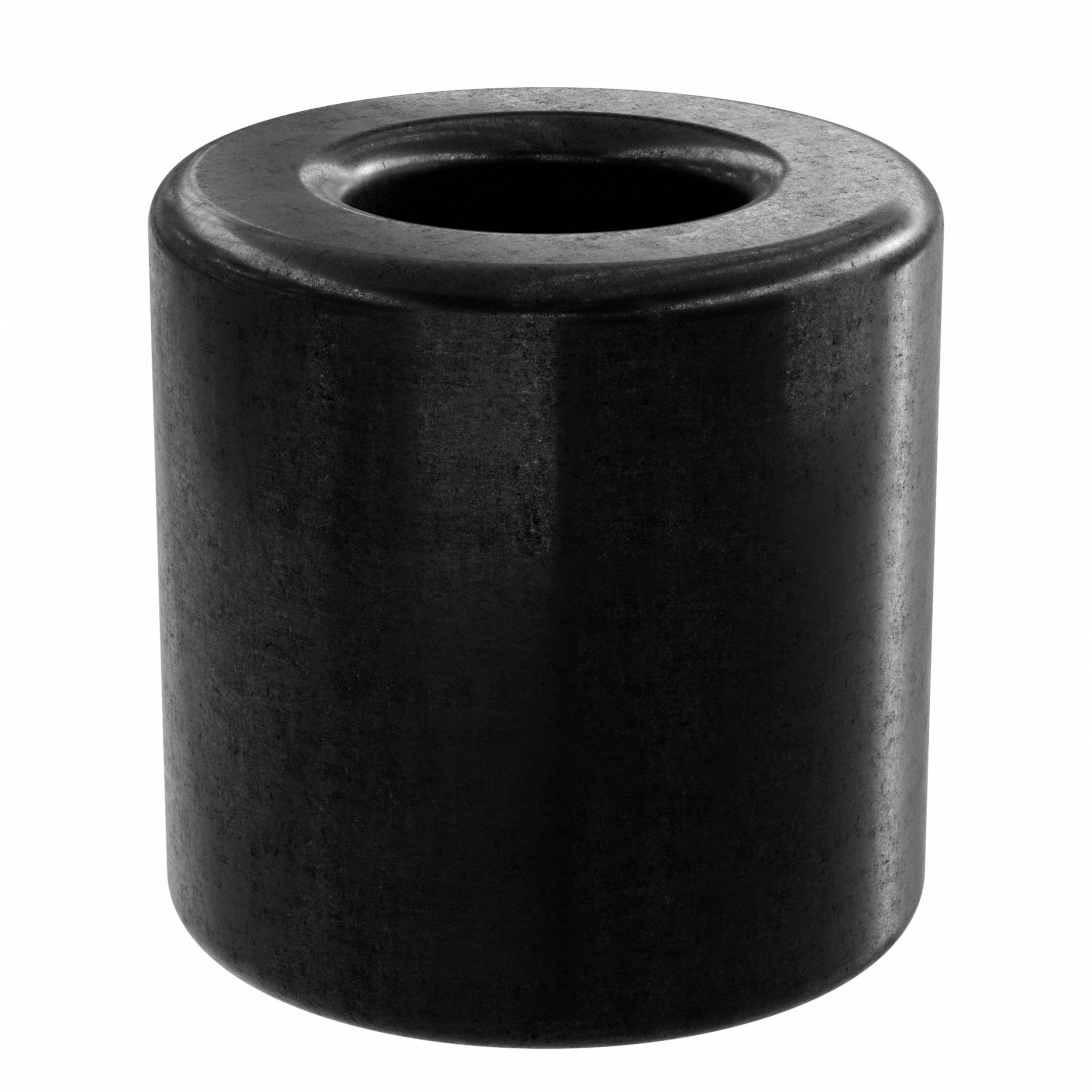 Sleeve Bearing: PEEK, 1/8 in Bore, 1/4 in OD, 1/4 in Overall Lg, Black, -40°F to 500°F, 10 PK