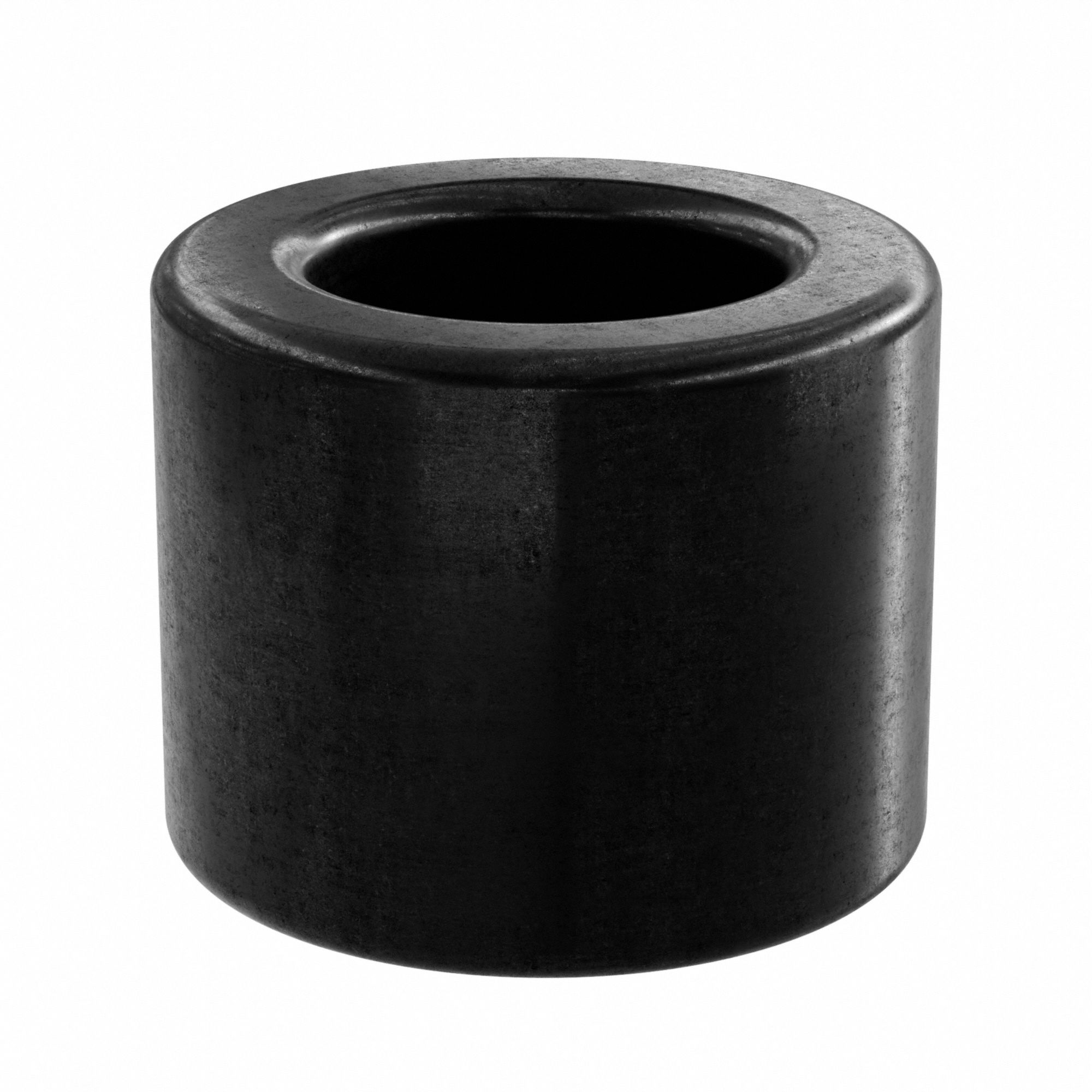 Sleeve Bearing: PEEK, 3/16 in Bore, 5/16 in OD, 1/4 in Overall Lg, Black, 10 PK
