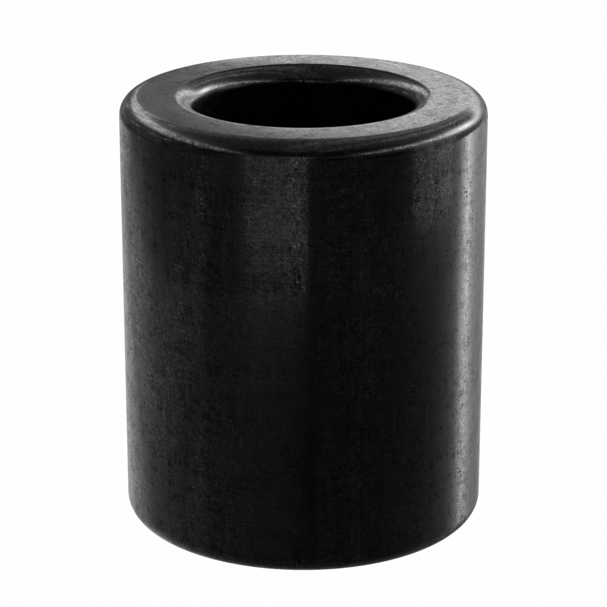 Sleeve Bearing: PEEK, 3/16 in Bore, 5/16 in OD, 3/8 in Overall Lg, Black, 10 PK