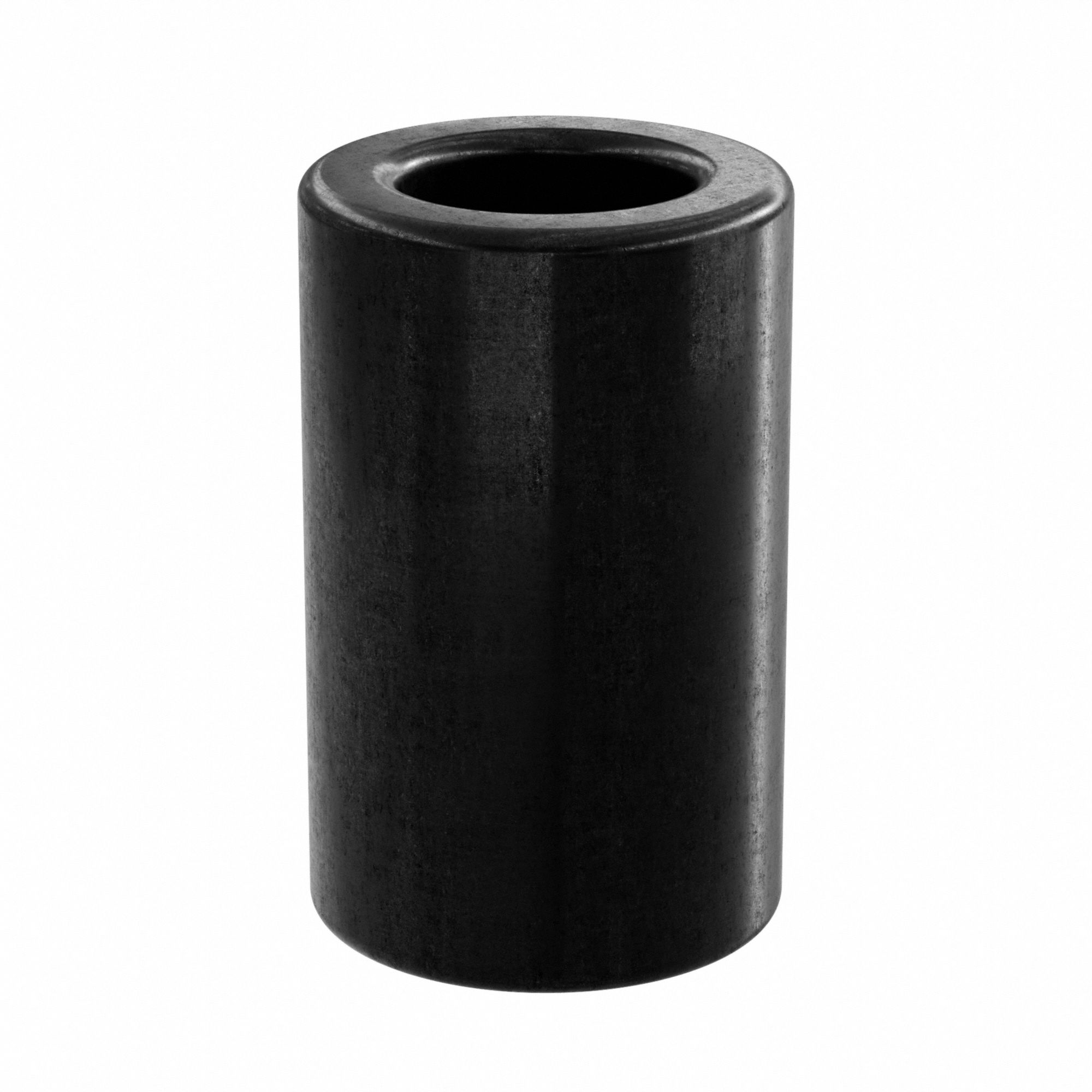 Sleeve Bearing: PEEK, 3/16 in Bore, 5/16 in OD, 1/2 in Overall Lg, Black, 10 PK