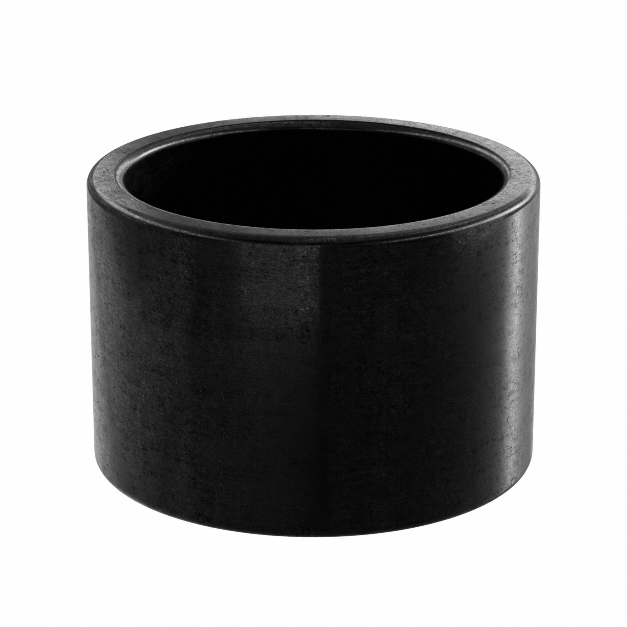 Sleeve Bearing: PEEK, 5/16 in Bore, 3/8 in OD, 1/4 in Overall Lg, Black, 10 PK