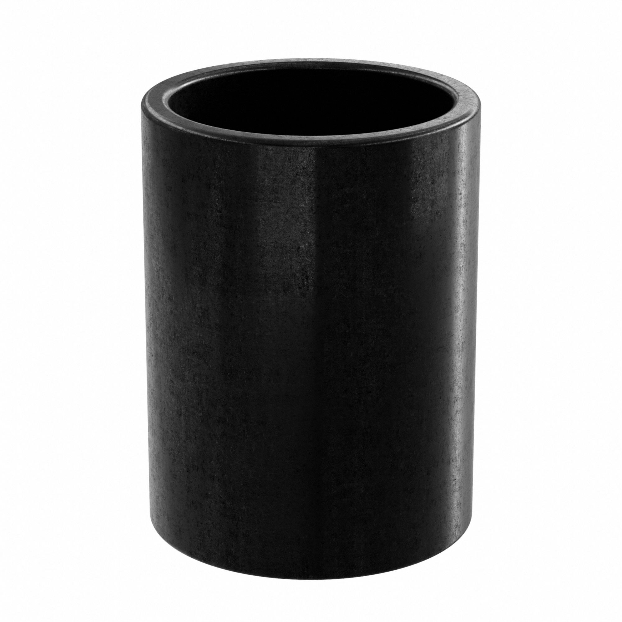 Sleeve Bearing: PEEK, 5/16 in Bore, 3/8 in OD, 1/2 in Overall Lg, Black, 10 PK