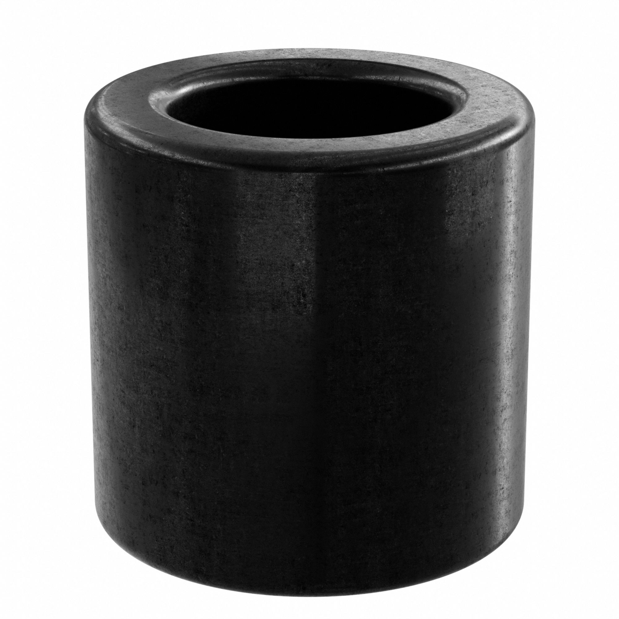 Sleeve Bearing: PEEK, 5/16 in Bore, 1/2 in OD, 1/2 in Overall Lg, Black, -40°F to 500°F, 5 PK