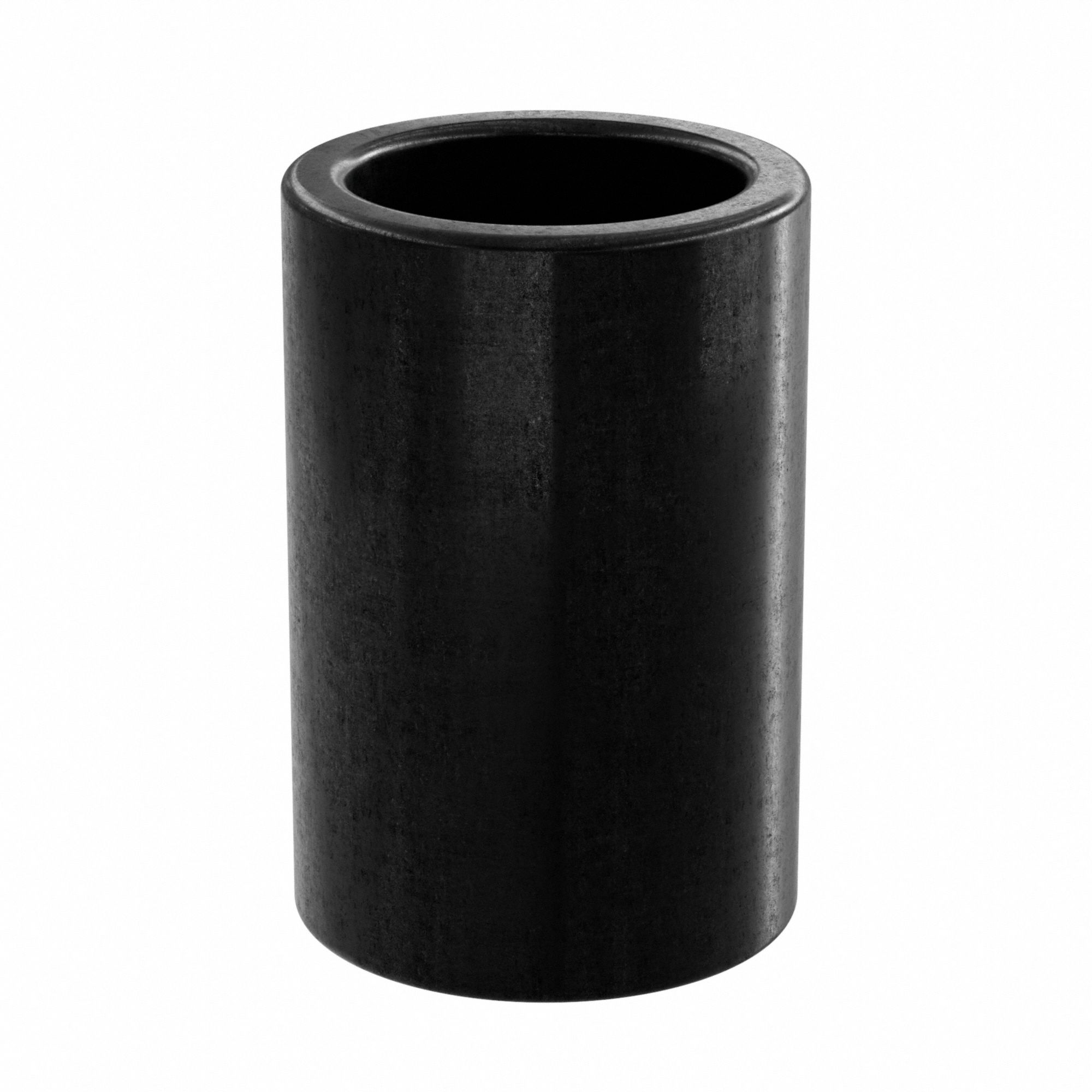 Sleeve Bearing: PEEK, 3/8 in Bore, 1/2 in OD, 3/4 in Overall Lg, Black, -40°F to 500°F, 5 PK