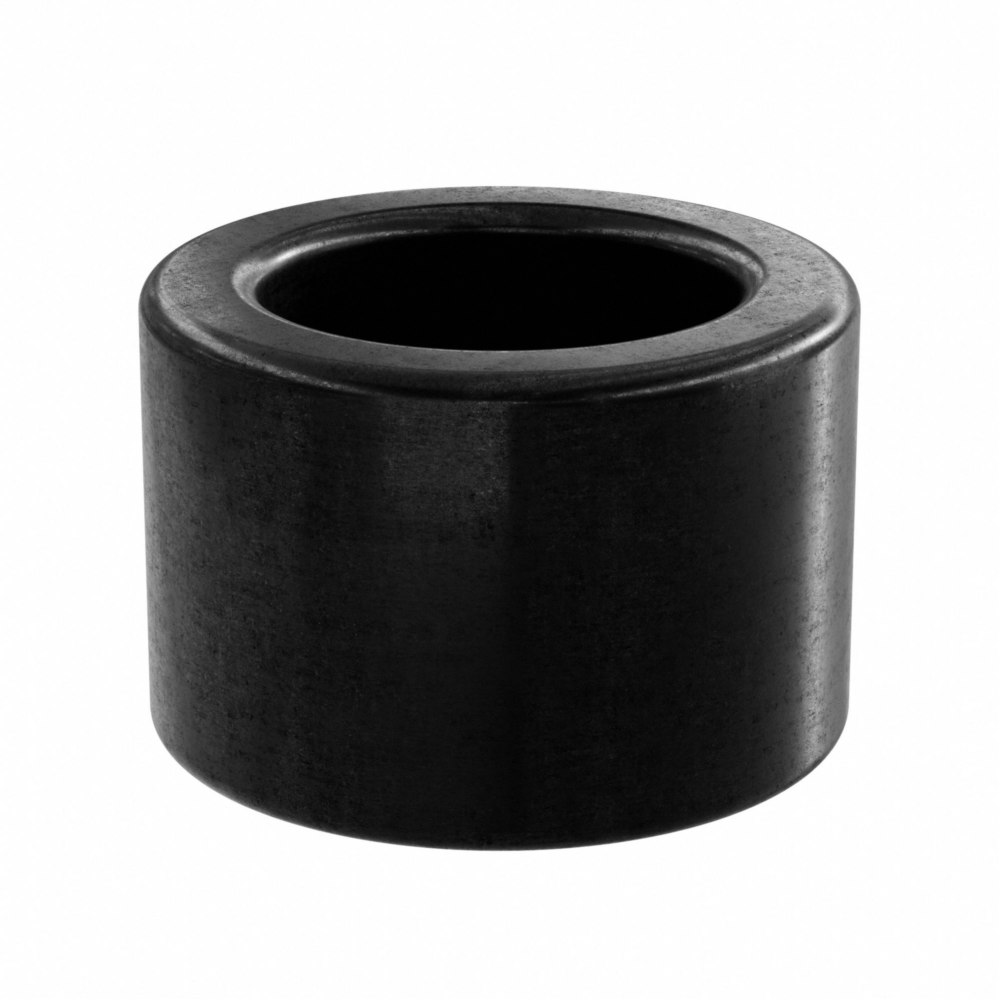 Sleeve Bearing: PEEK, 3/8 in Bore, 9/16 in OD, 3/8 in Overall Lg, Black, -40°F to 500°F, 5 PK