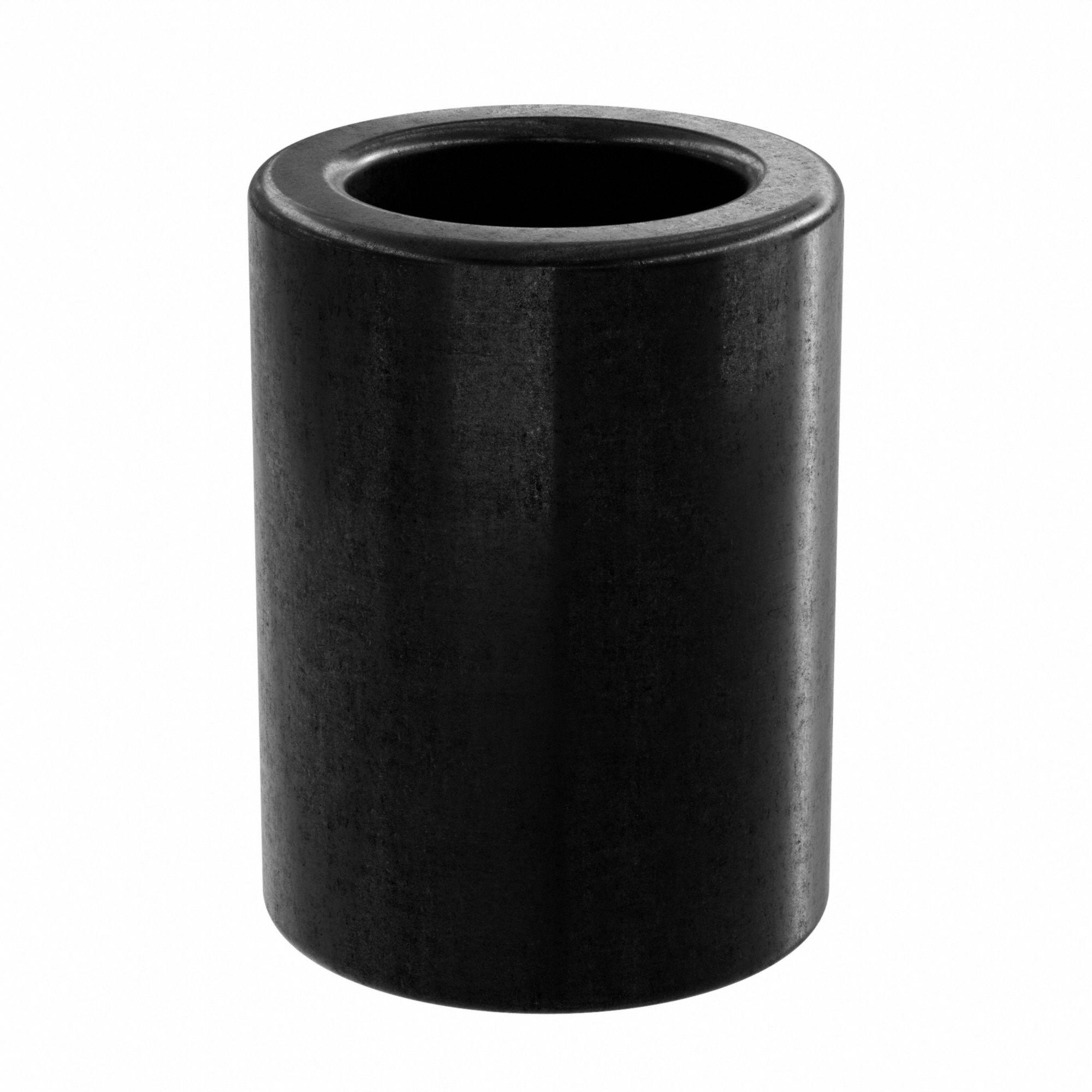 Sleeve Bearing: PEEK, 3/8 in Bore, 9/16 in OD, 3/4 in Overall Lg, Black, -40°F to 500°F, 5 PK