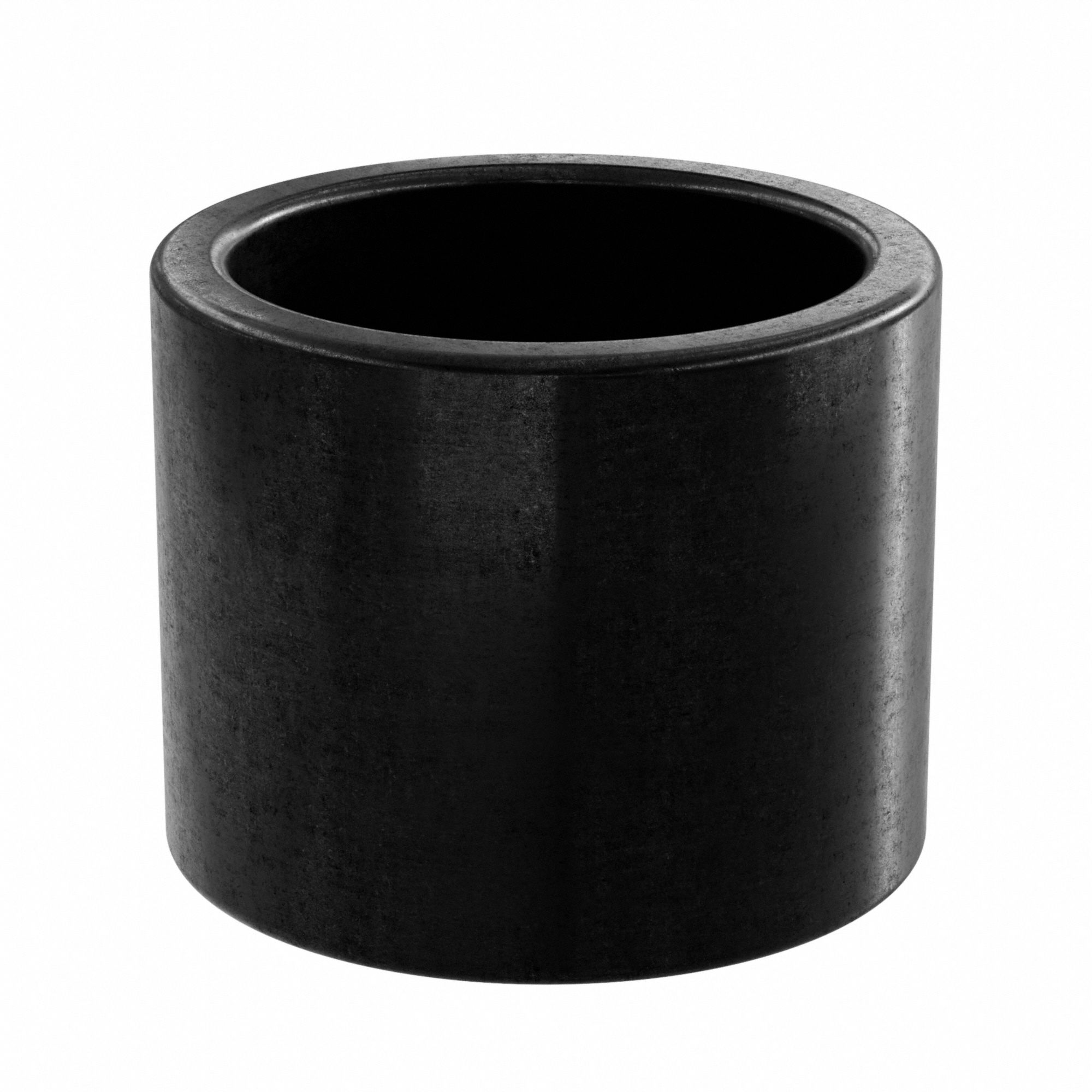 Sleeve Bearing: PEEK, 1/2 in Bore, 5/8 in OD, 1/2 in Overall Lg, Black, -40°F to 500°F, 10 PK