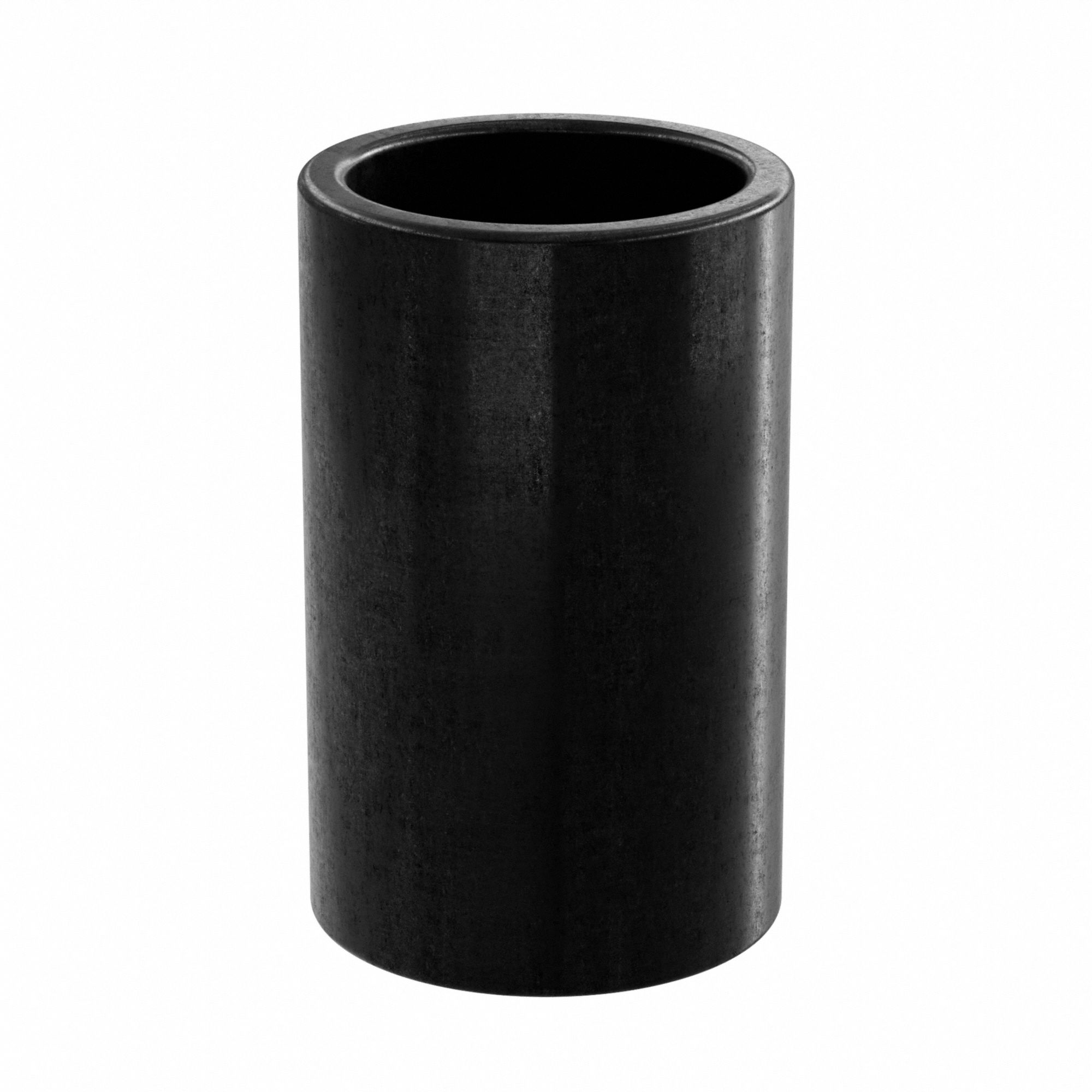 Sleeve Bearing: PEEK, 1/2 in Bore, 5/8 in OD, 1 in Overall Lg, Black, -40°F to 500°F, 5 PK