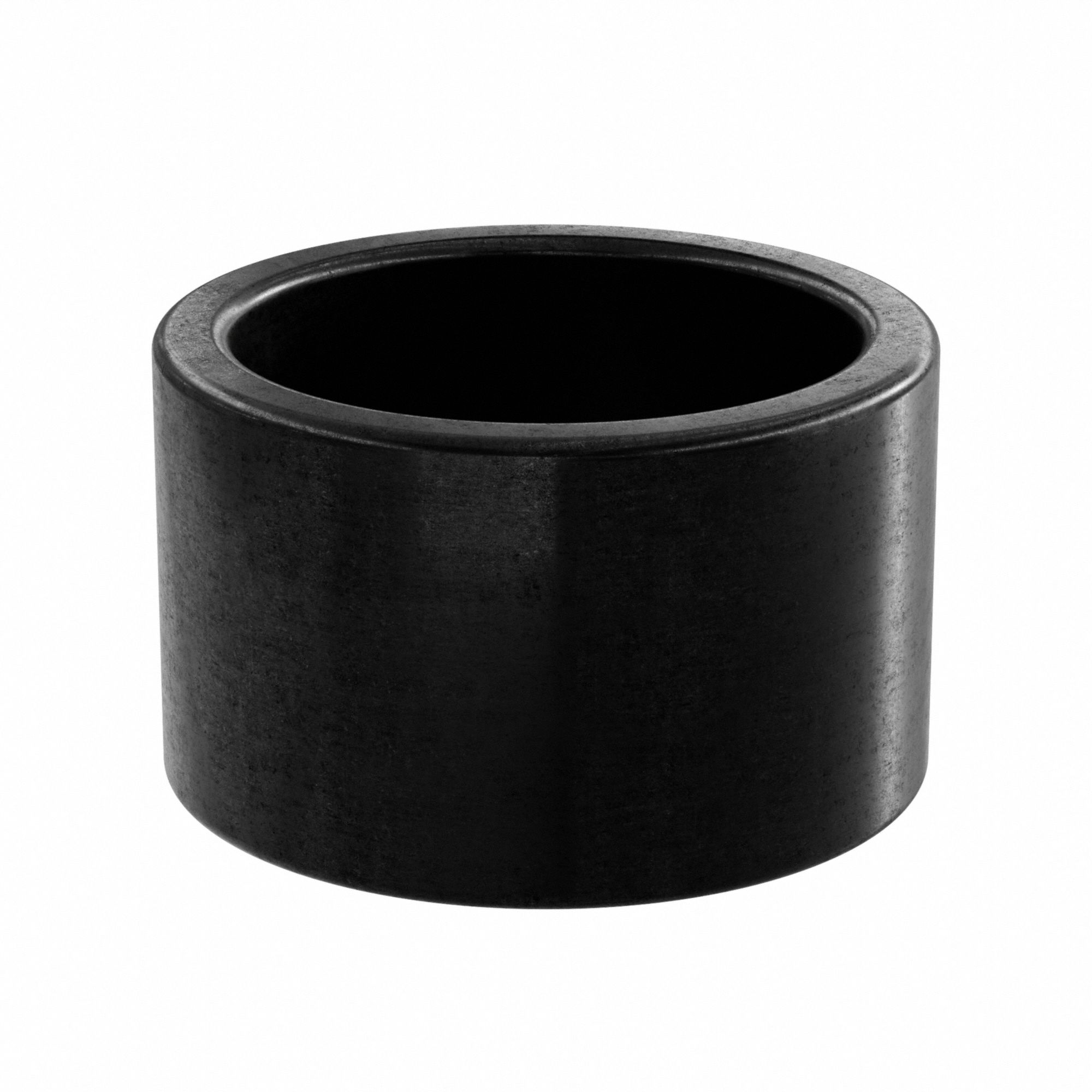 Sleeve Bearing: PEEK, 1/2 in Bore, 5/8 in OD, 3/8 in Overall Lg, Black, -40°F to 500°F, 5 PK