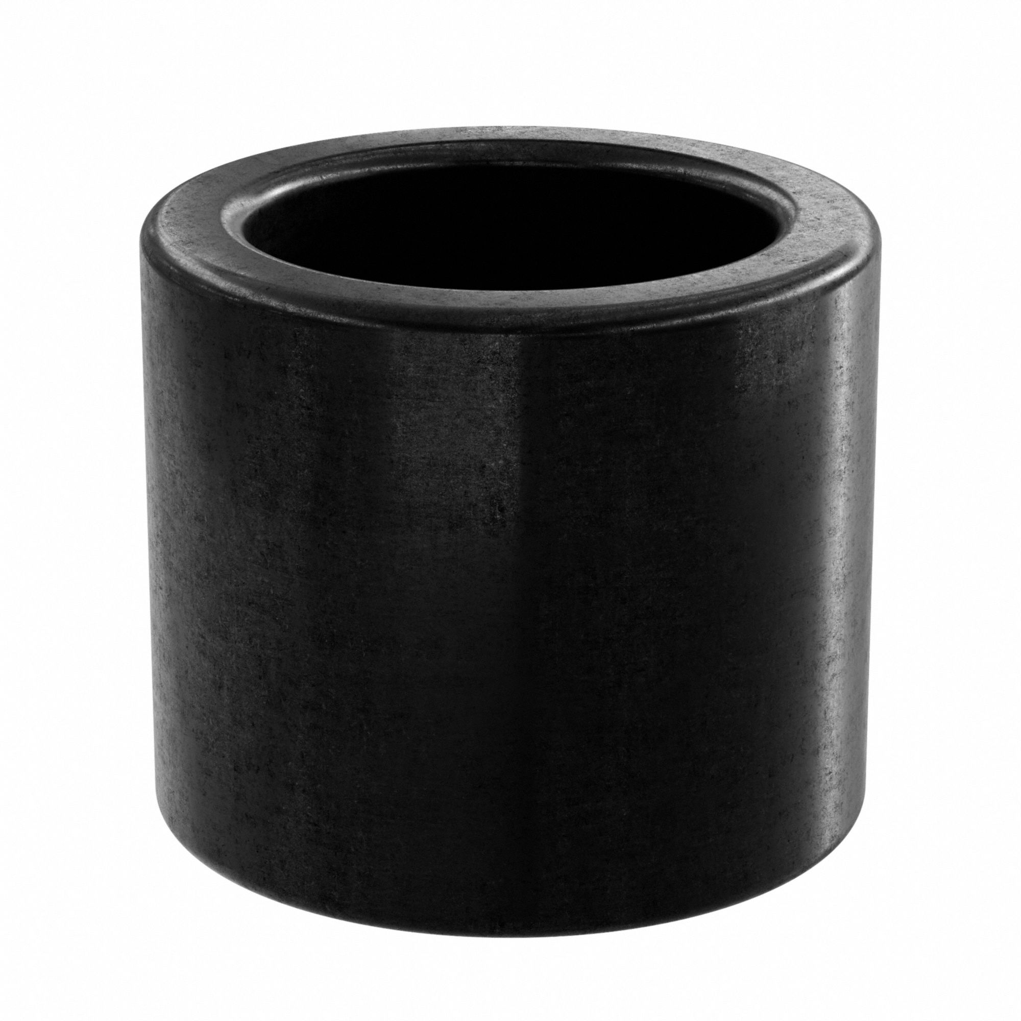 Sleeve Bearing: PEEK, 5/8 in Bore, 7/8 in OD, 3/4 in Overall Lg, Black, -40°F to 500°F, 3 PK