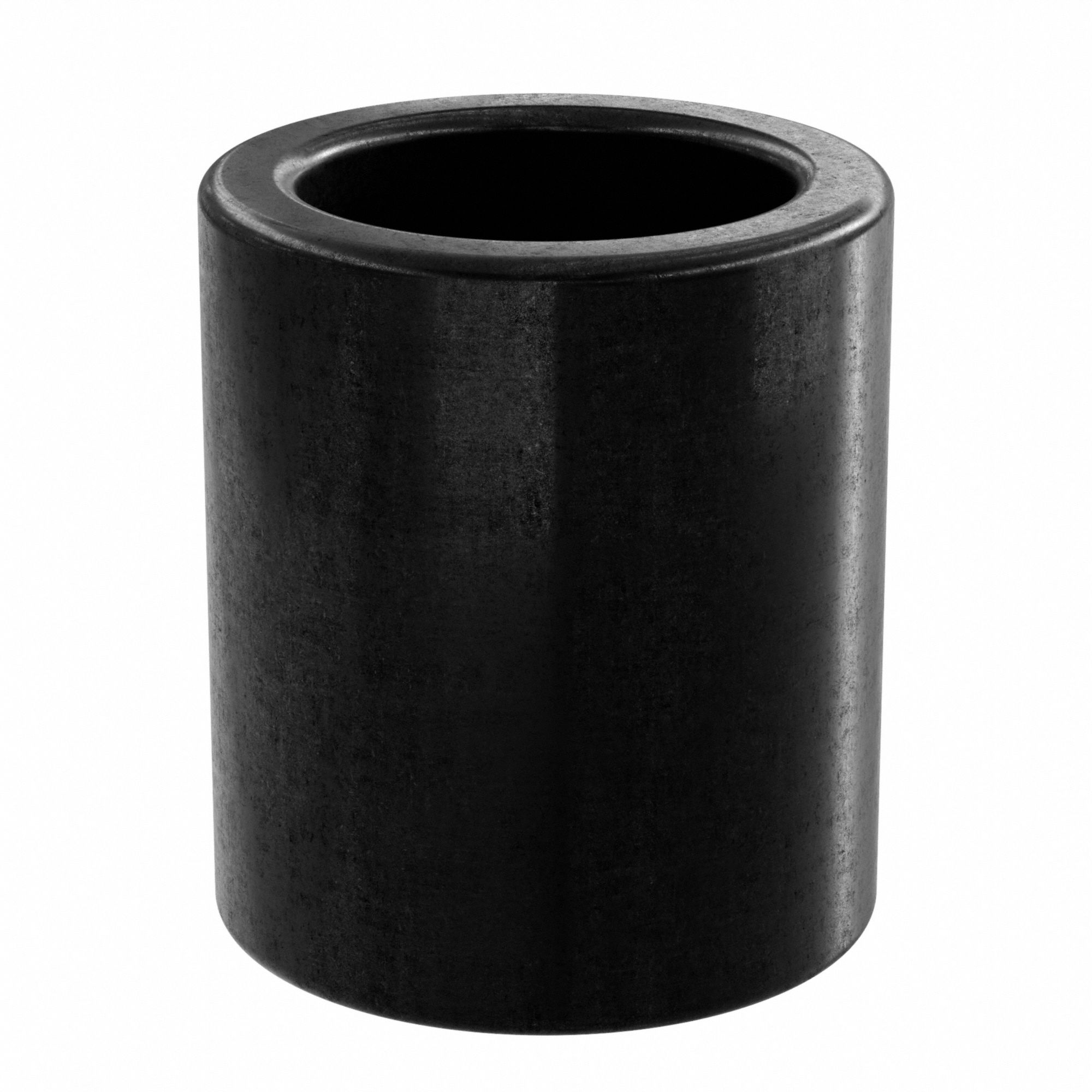 Sleeve Bearing: PEEK, 5/8 in Bore, 7/8 in OD, 1 in Overall Lg, Black, -40°F to 500°F, 3 PK