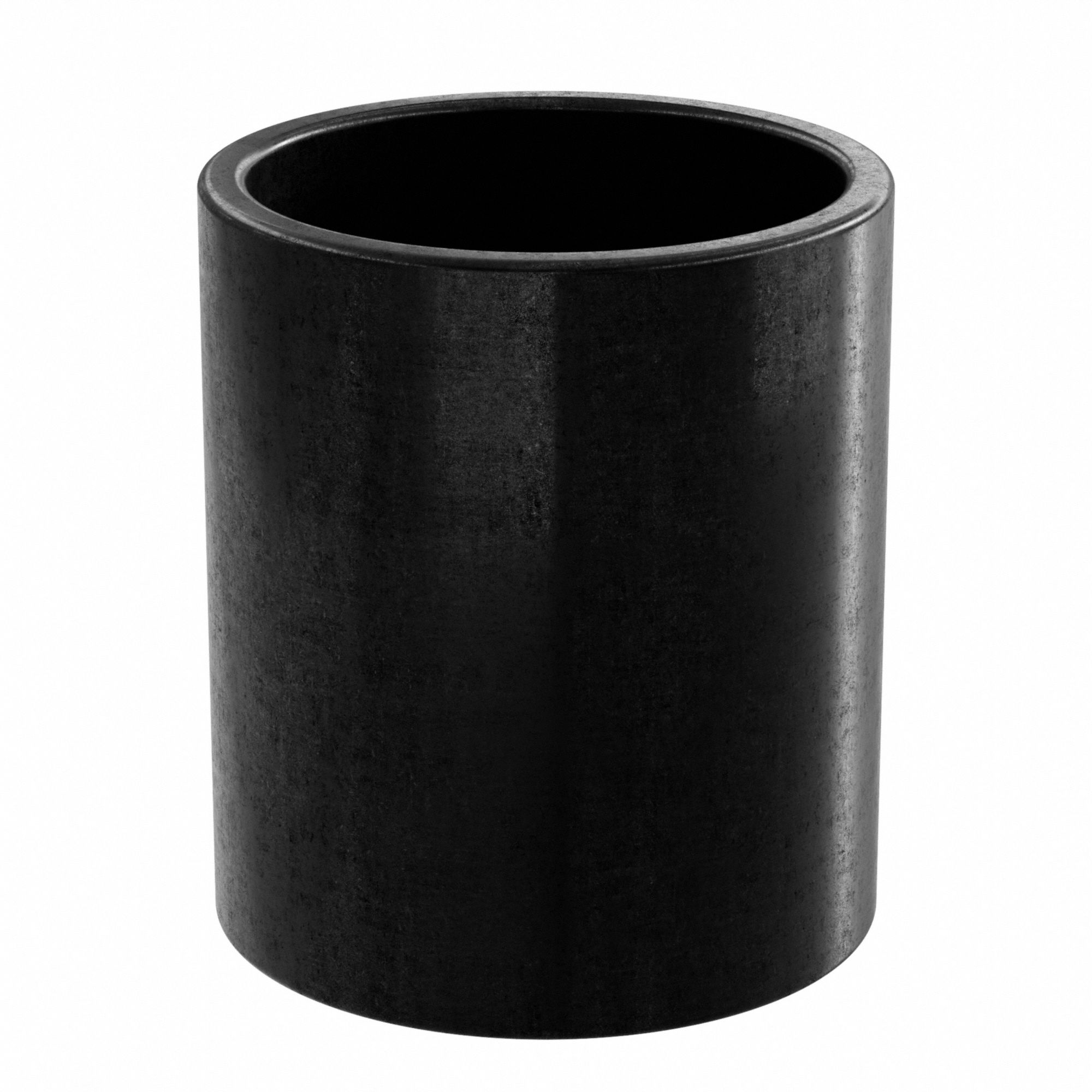 Sleeve Bearing: PEEK, 3/4 in Bore, 7/8 in OD, 1 in Overall Lg, Black, -40°F to 500°F, 3 PK