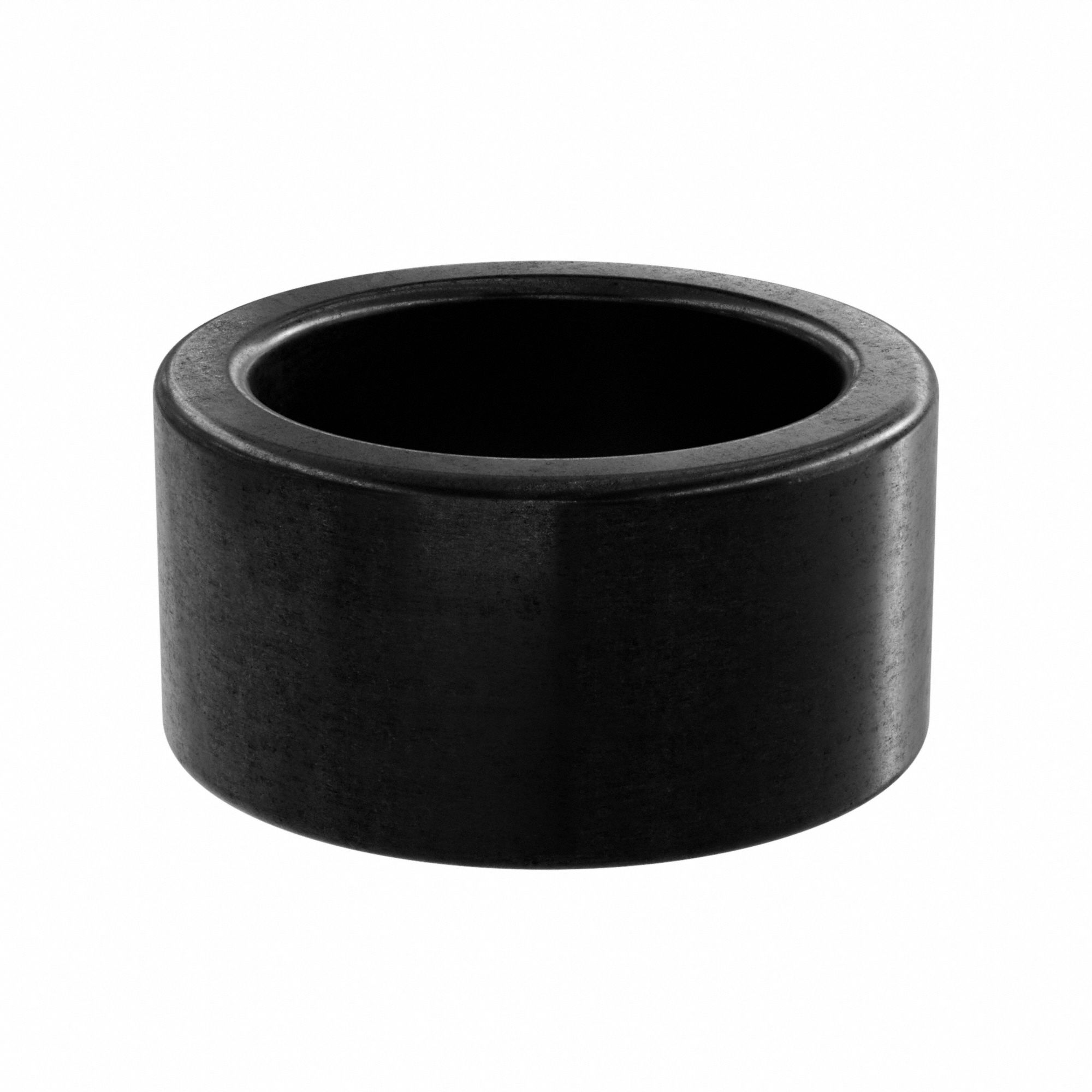 Sleeve Bearing: PEEK, 3/4 in Bore, 1 in OD, 1/2 in Overall Lg, Black, -40°F to 500°F, 3 PK