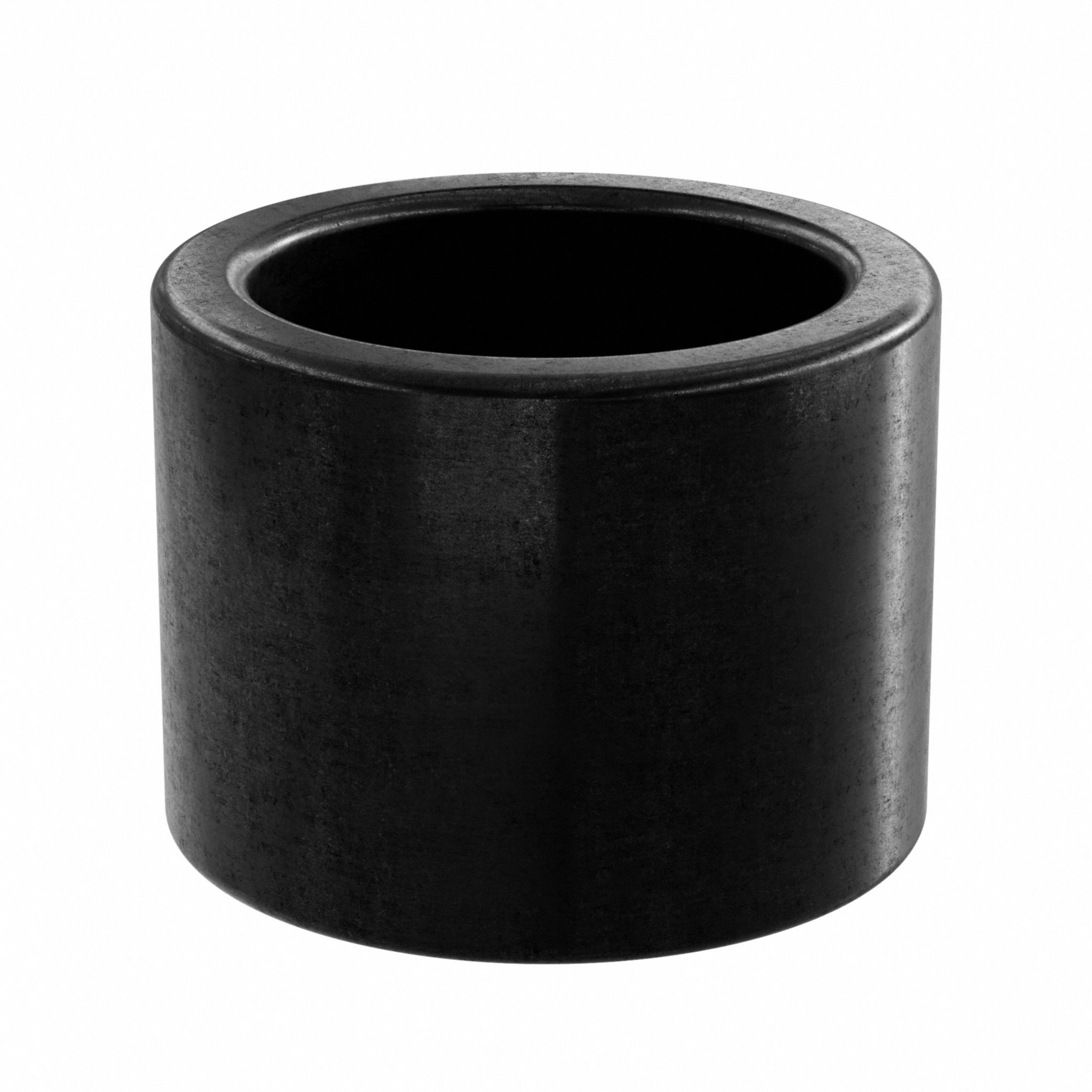 Sleeve Bearing: PEEK, 3/4 in Bore, 1 in OD, 3/4 in Overall Lg, Black, -40°F to 500°F, 2 PK