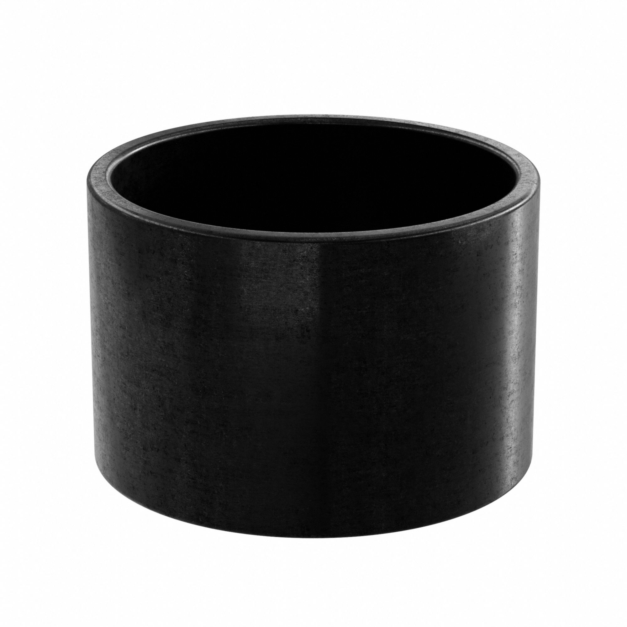 Sleeve Bearing: PEEK, 1 in Bore, 1 1/8 in OD, 3/4 in Overall Lg, Black, -40°F to 500°F, 2 PK