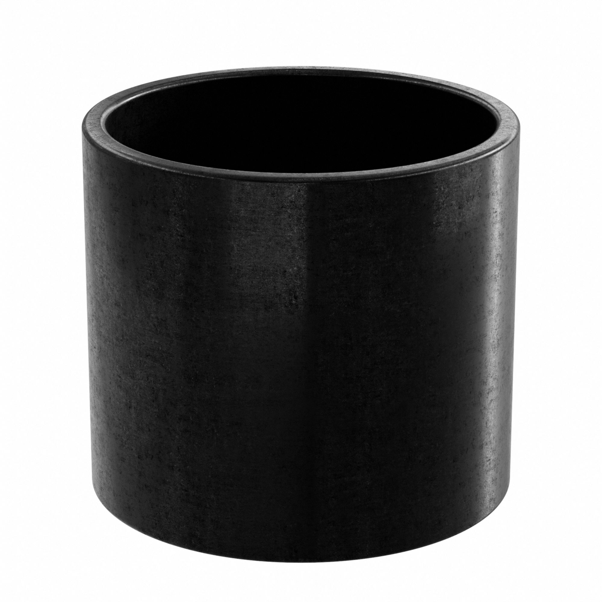 Sleeve Bearing: PEEK, 1 in Bore, 1 1/8 in OD, 1 in Overall Lg, Black, -40°F to 500°F, 2 PK