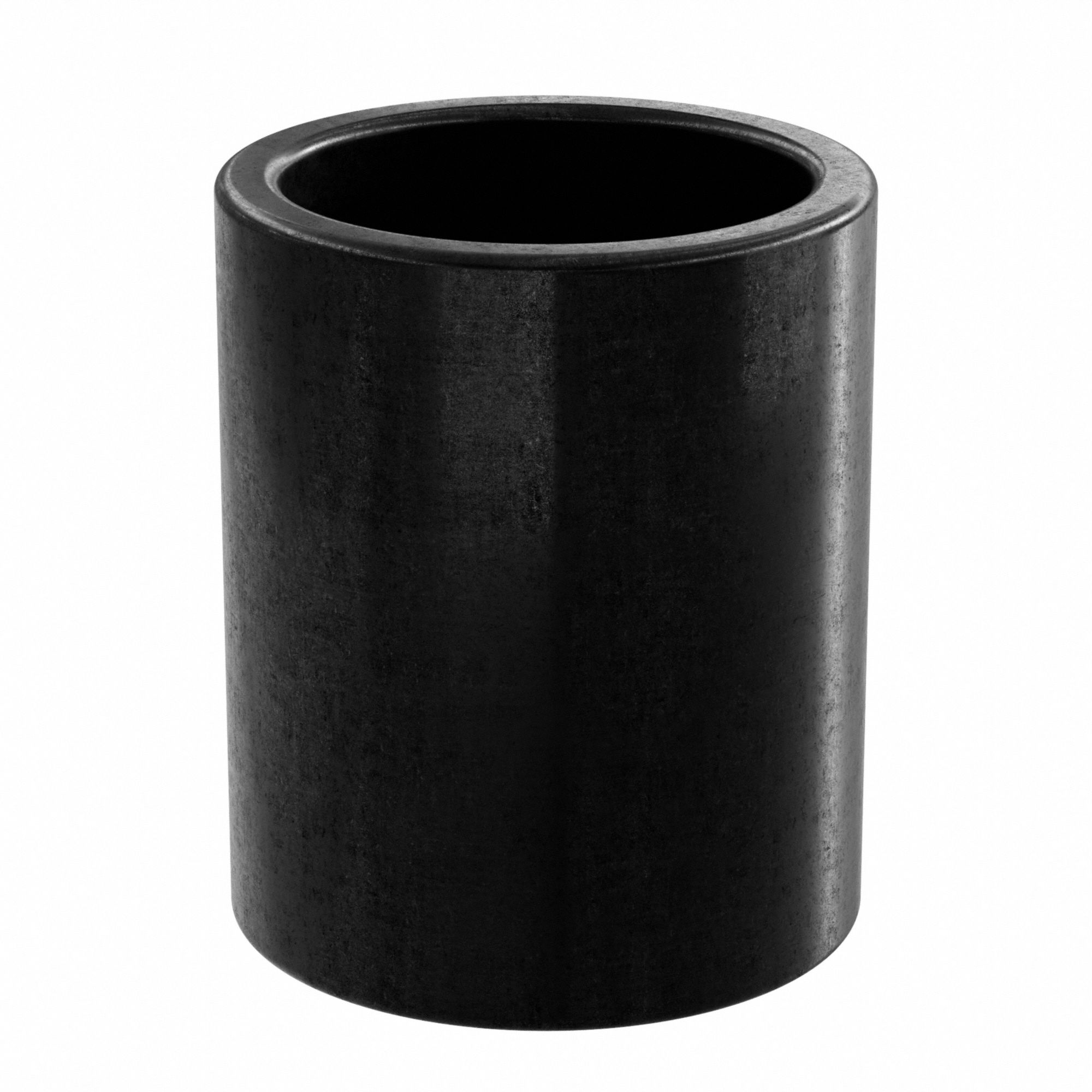 Sleeve Bearing: PEEK, 1 in Bore, 1 1/4 in OD, 1 1/2 in Overall Lg, 25, 000 lb/sq in-fpm Max PV