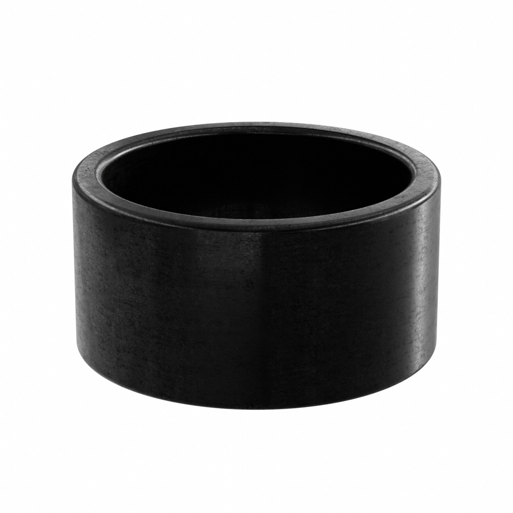 Sleeve Bearing: PEEK, 1 1/4 in Bore, 1 1/2 in OD, 3/4 in Overall Lg, Black, -40°F to 500°F