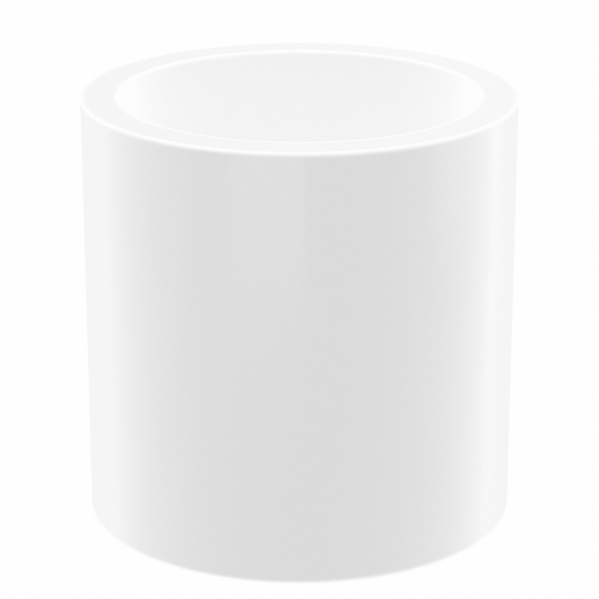 Sleeve Bearing: PTFE, 5/8 in Bore, 3/4 in OD, 3/4 in Overall Lg, White, -325°F to 500°F, 5 PK