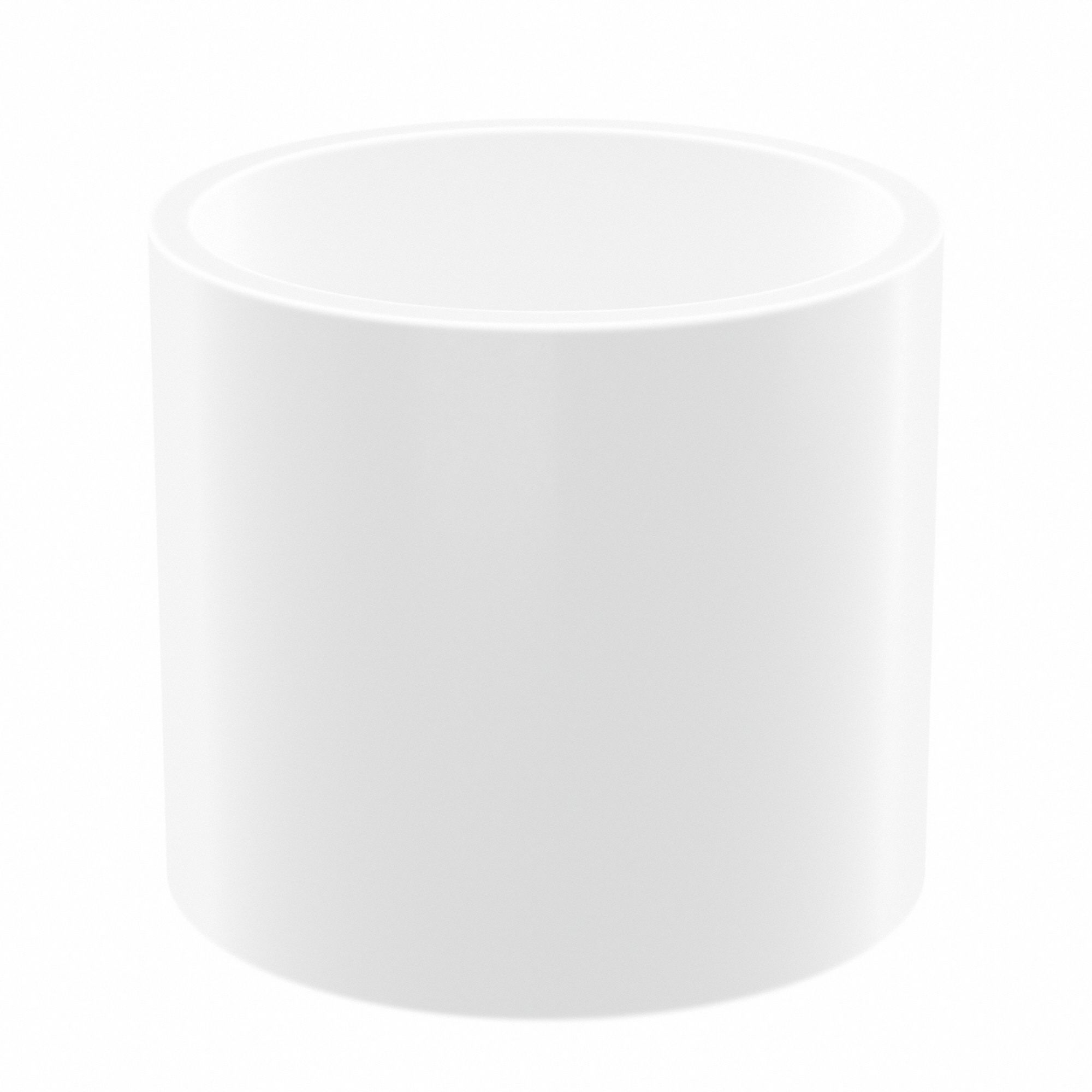 Sleeve Bearing: PTFE, 1 in Bore, 1 1/8 in OD, 1 in Overall Lg, White, -325°F to 500°F, 5 PK