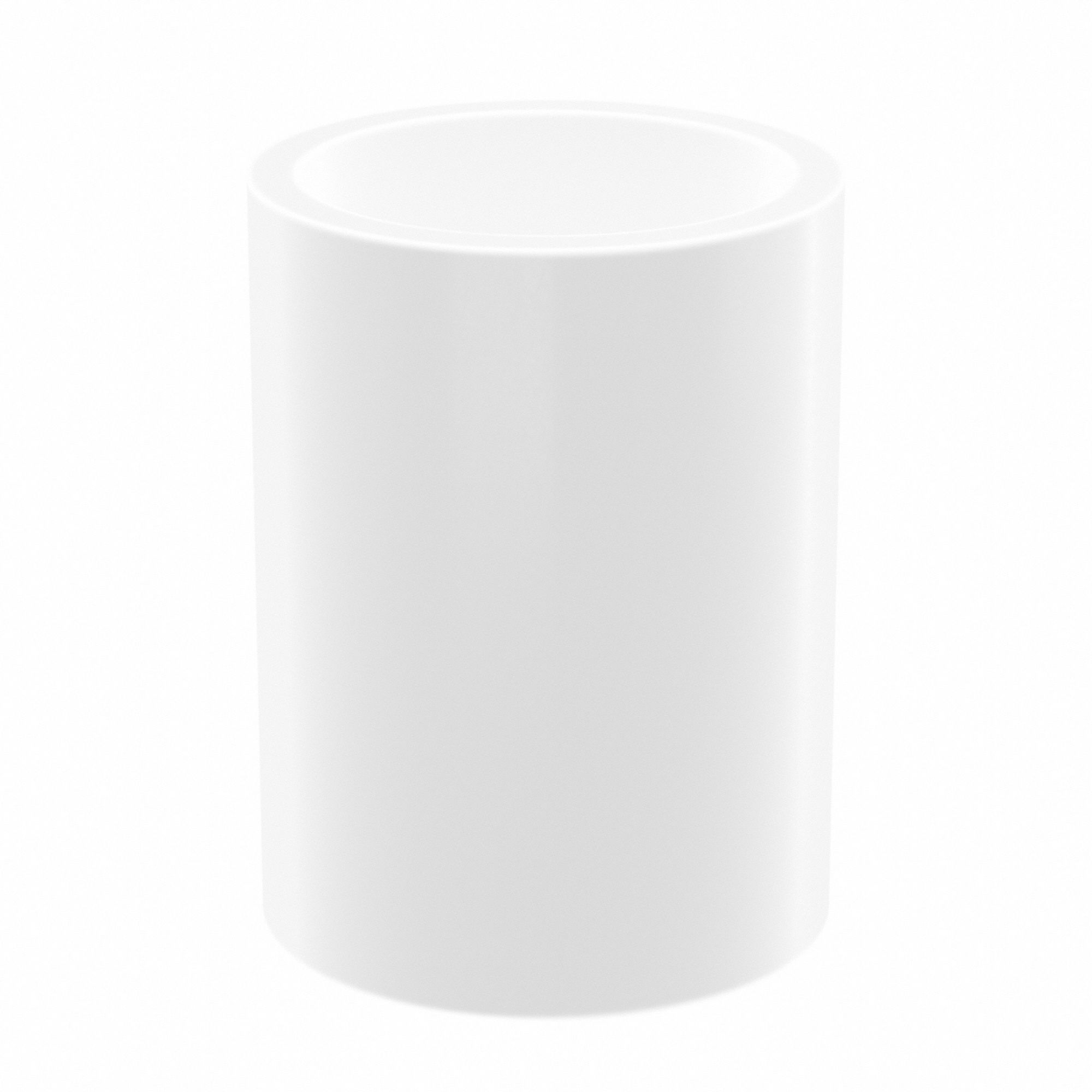 Sleeve Bearing: PTFE, 1 1/4 in Bore, 1 1/2 in OD, 2 in Overall Lg, 1, 000 lb/sq in-fpm Max PV