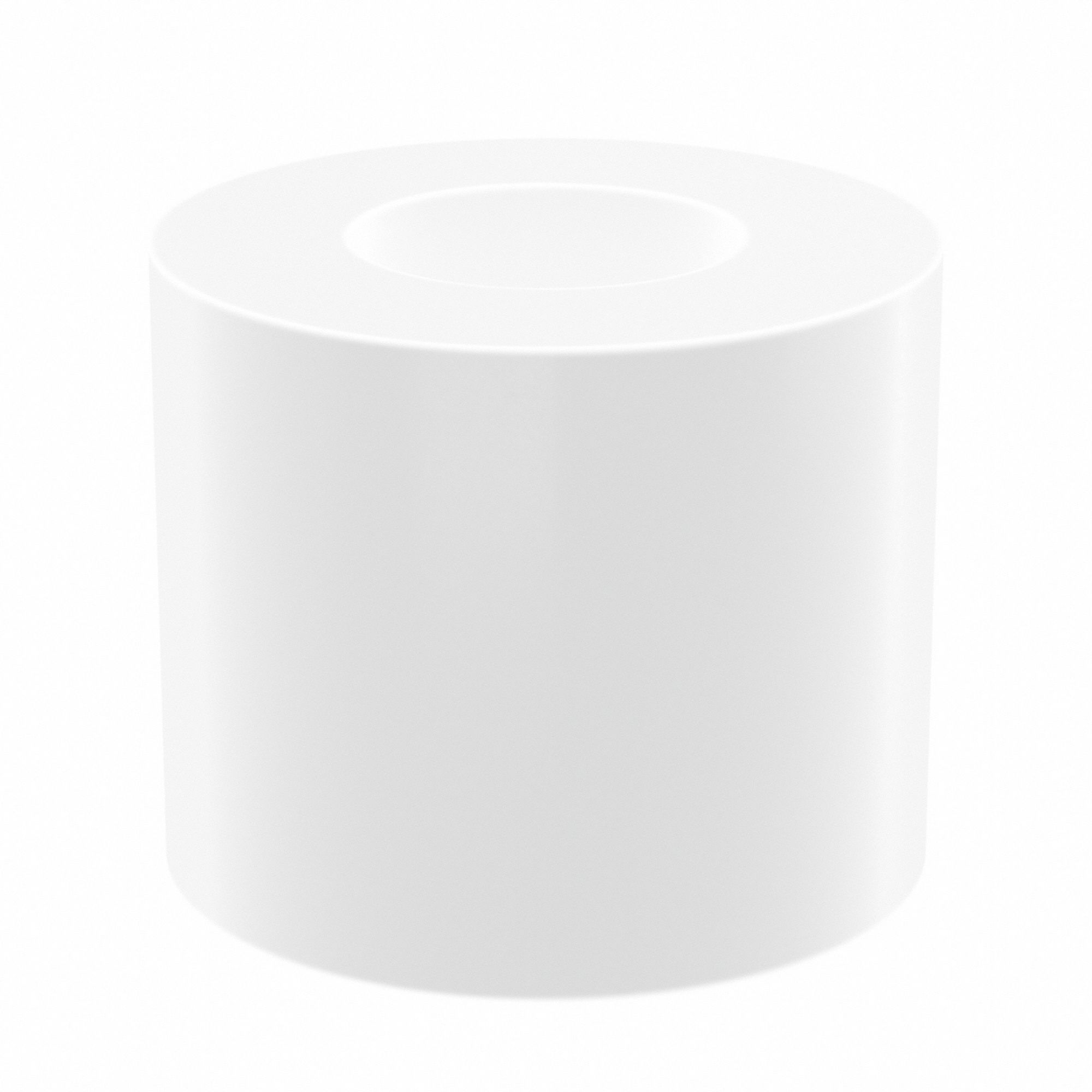 Sleeve Bearing: PTFE, 6 mm Bore, 12 mm OD, 10 mm Overall Lg, 1, 141 lb/sq in-fpm Max PV, 10 PK