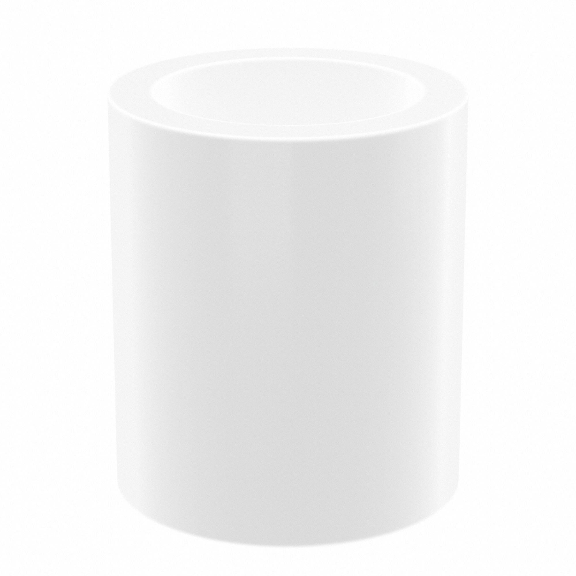 Sleeve Bearing: PTFE, 9 mm Bore, 12 mm OD, 14 mm Overall Lg, 1, 141 lb/sq in-fpm Max PV, 10 PK