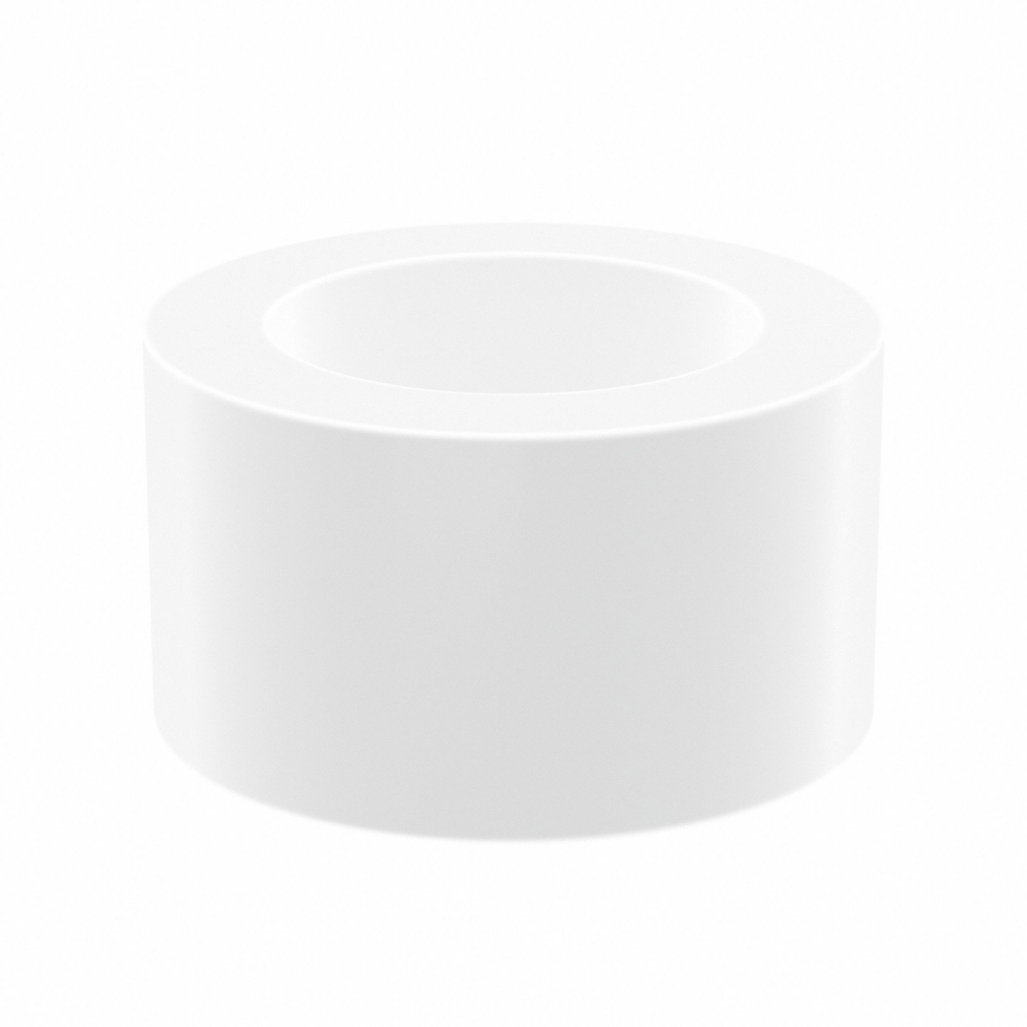 Sleeve Bearing: PTFE, 12 mm Bore, 18 mm OD, 10 mm Overall Lg, 1, 141 lb/sq in-fpm Max PV