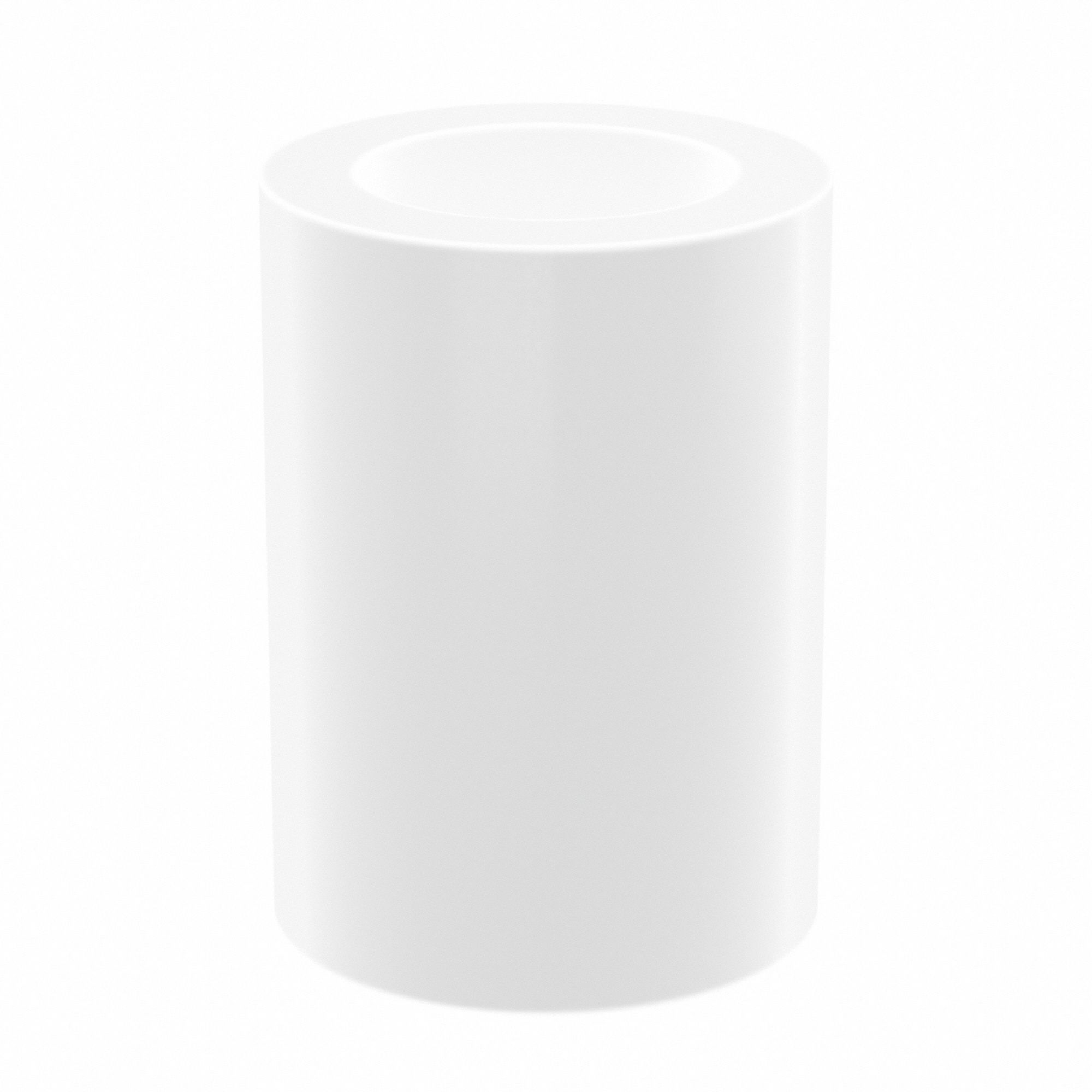 Sleeve Bearing: PTFE, 12 mm Bore, 18 mm OD, 25 mm Overall Lg, 1, 141 lb/sq in-fpm Max PV, 5 PK