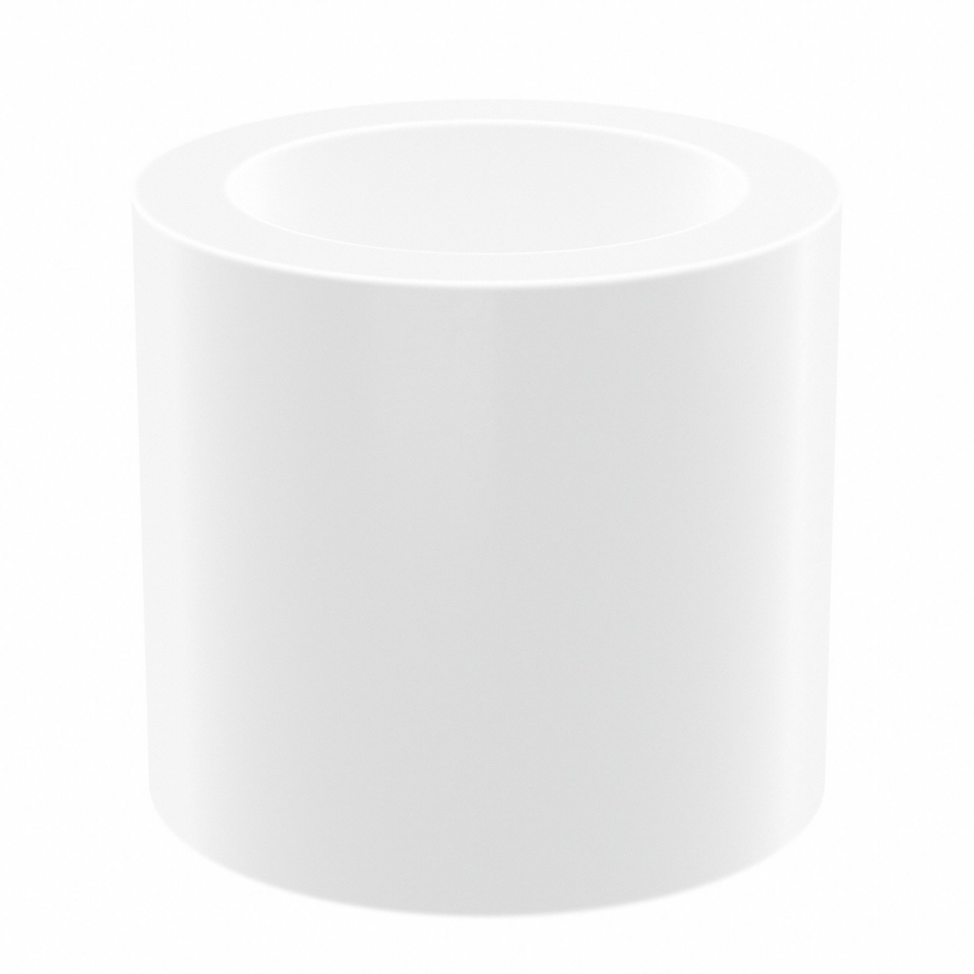 Sleeve Bearing: PTFE, 16 mm Bore, 22 mm OD, 20 mm Overall Lg, 1, 141 lb/sq in-fpm Max PV, 5 PK