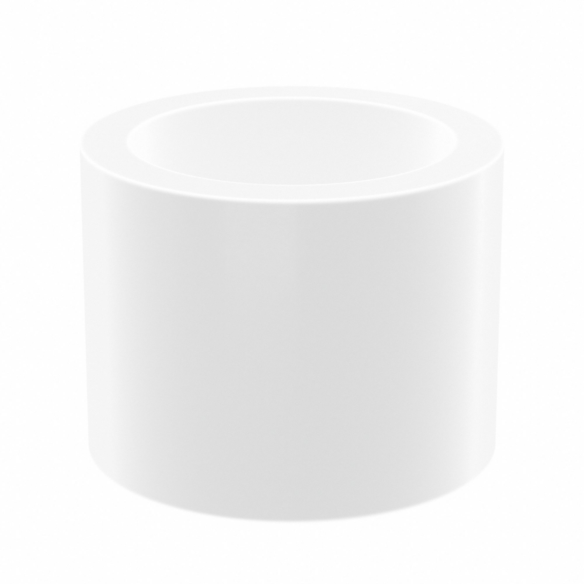 Sleeve Bearing: PTFE, 20 mm Bore, 26 mm OD, 20 mm Overall Lg, 1, 141 lb/sq in-fpm Max PV