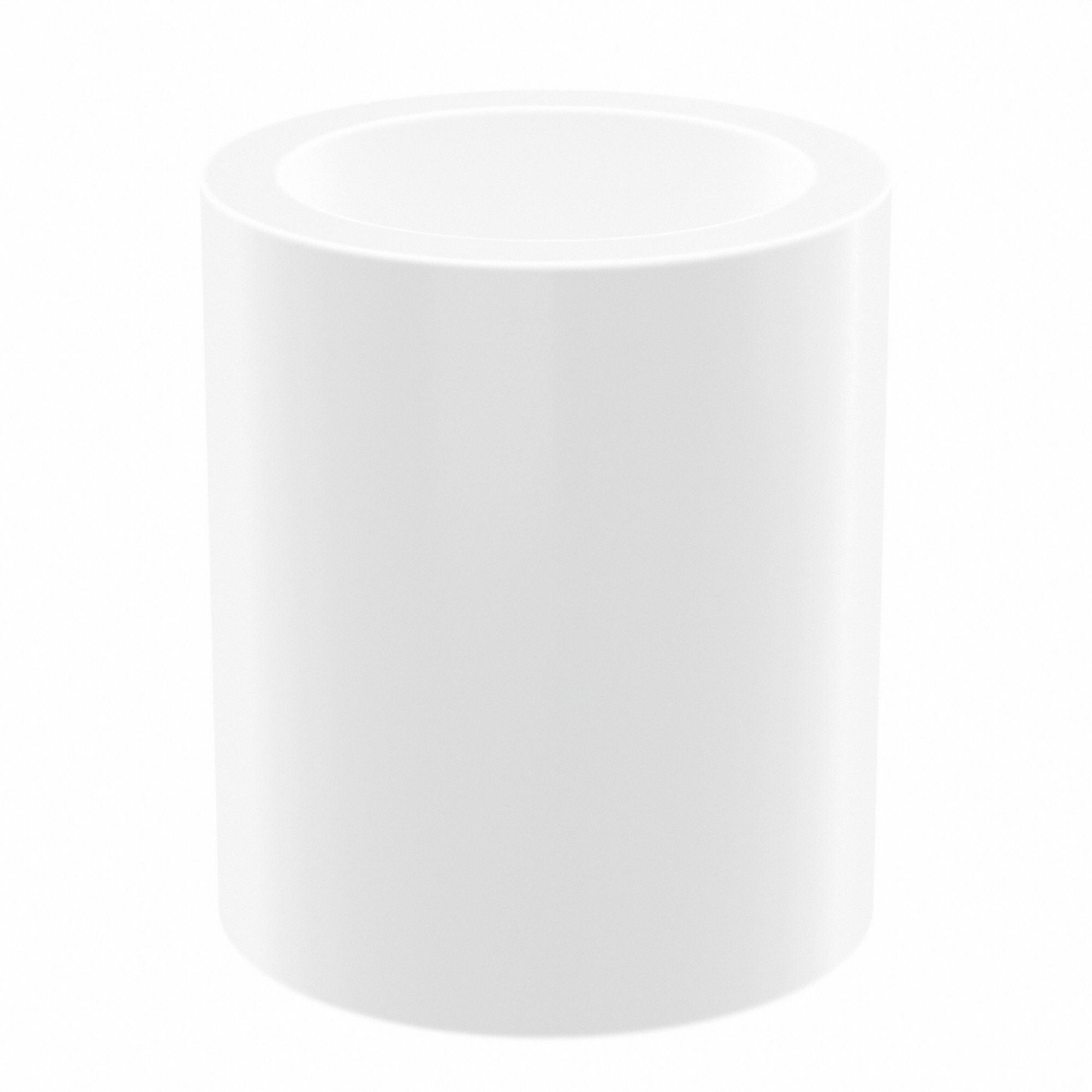 Sleeve Bearing: PTFE, 20 mm Bore, 26 mm OD, 30 mm Overall Lg, 1, 141 lb/sq in-fpm Max PV