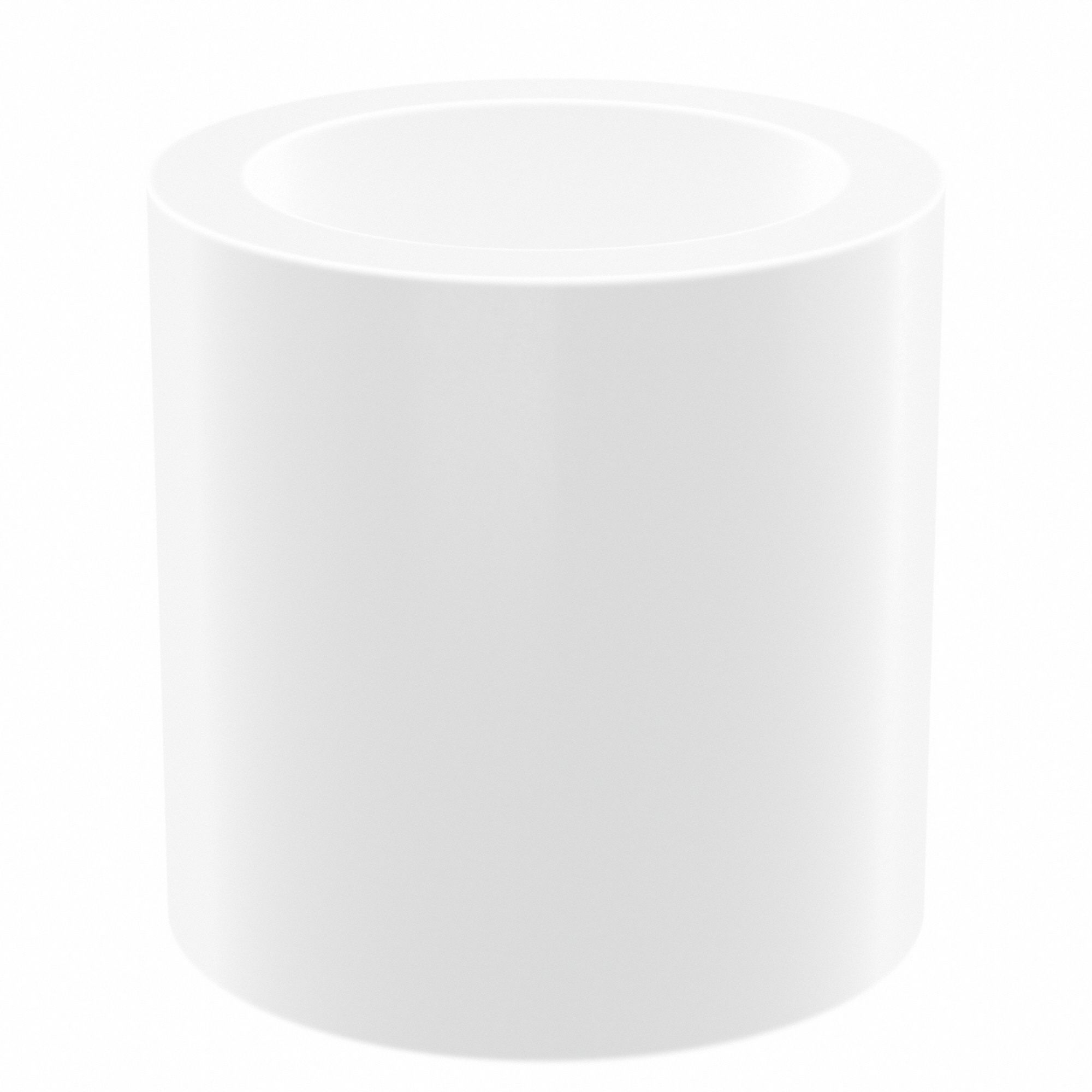 Sleeve Bearing: PTFE, 30 mm Bore, 40 mm OD, 40 mm Overall Lg, 1, 141 lb/sq in-fpm Max PV