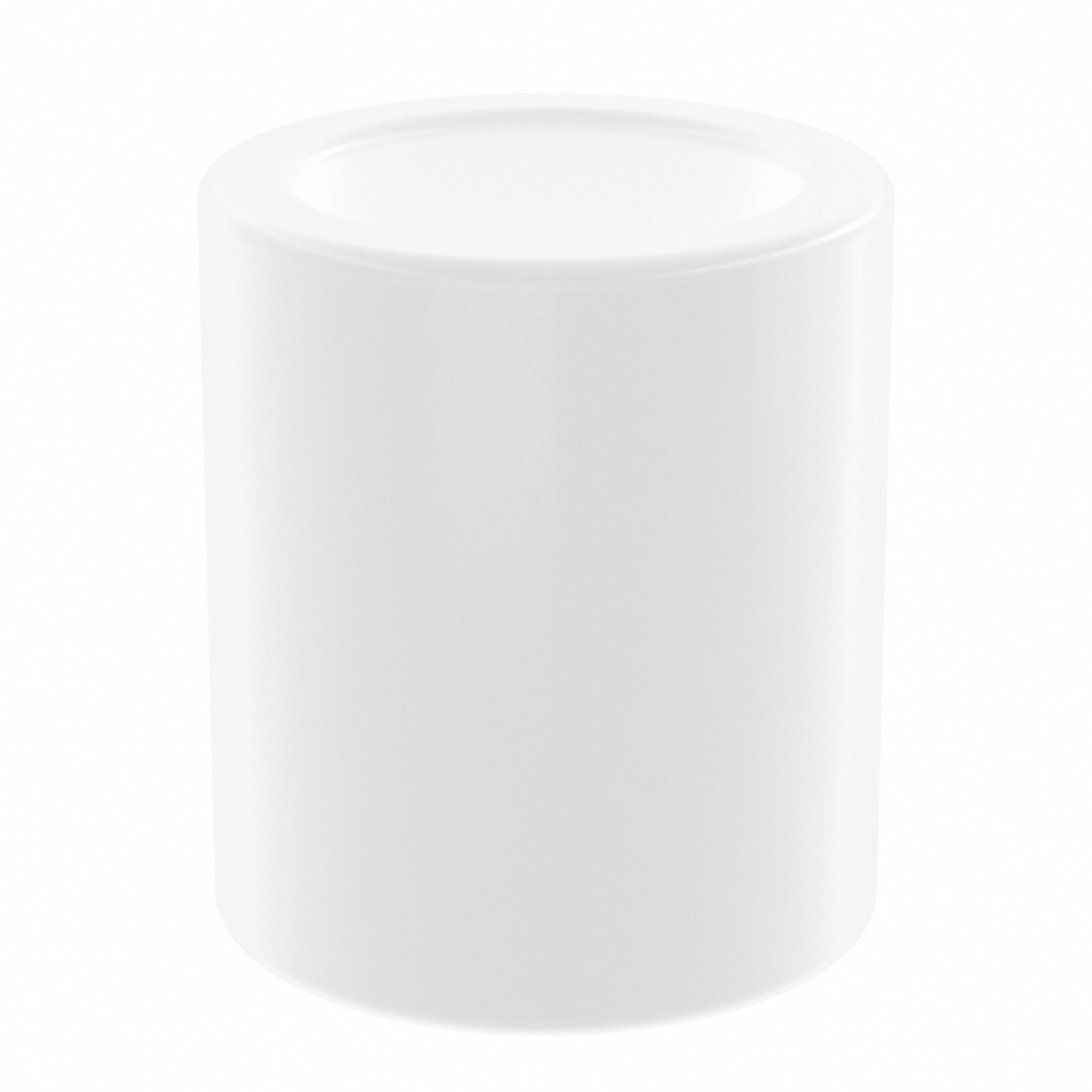 Sleeve Bearing: Acetal, 5/16 in Bore, 7/16 in OD, 1/2 in Overall Lg, White, 10 PK