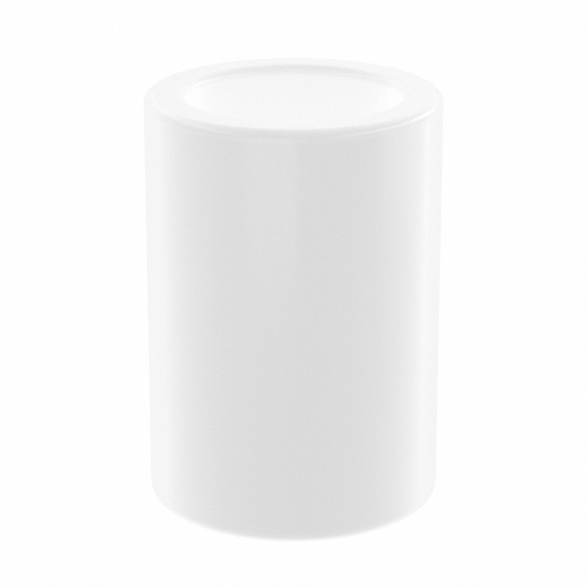 Sleeve Bearing: Acetal, 5/16 in Bore, 7/16 in OD, 5/8 in Overall Lg, White, 10 PK