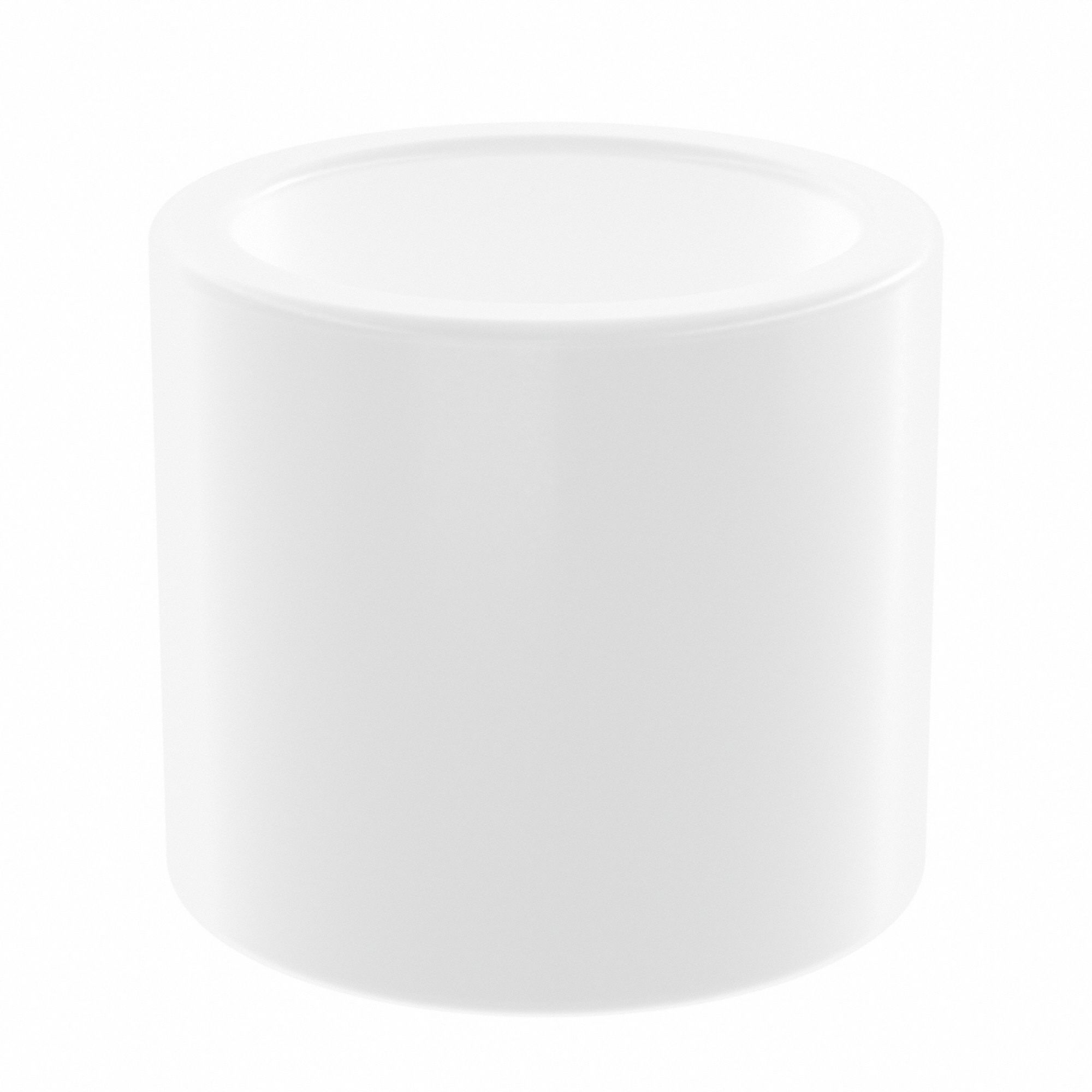 Sleeve Bearing: Acetal, 7/16 in Bore, 9/16 in OD, 1/2 in Overall Lg, White, 5 PK