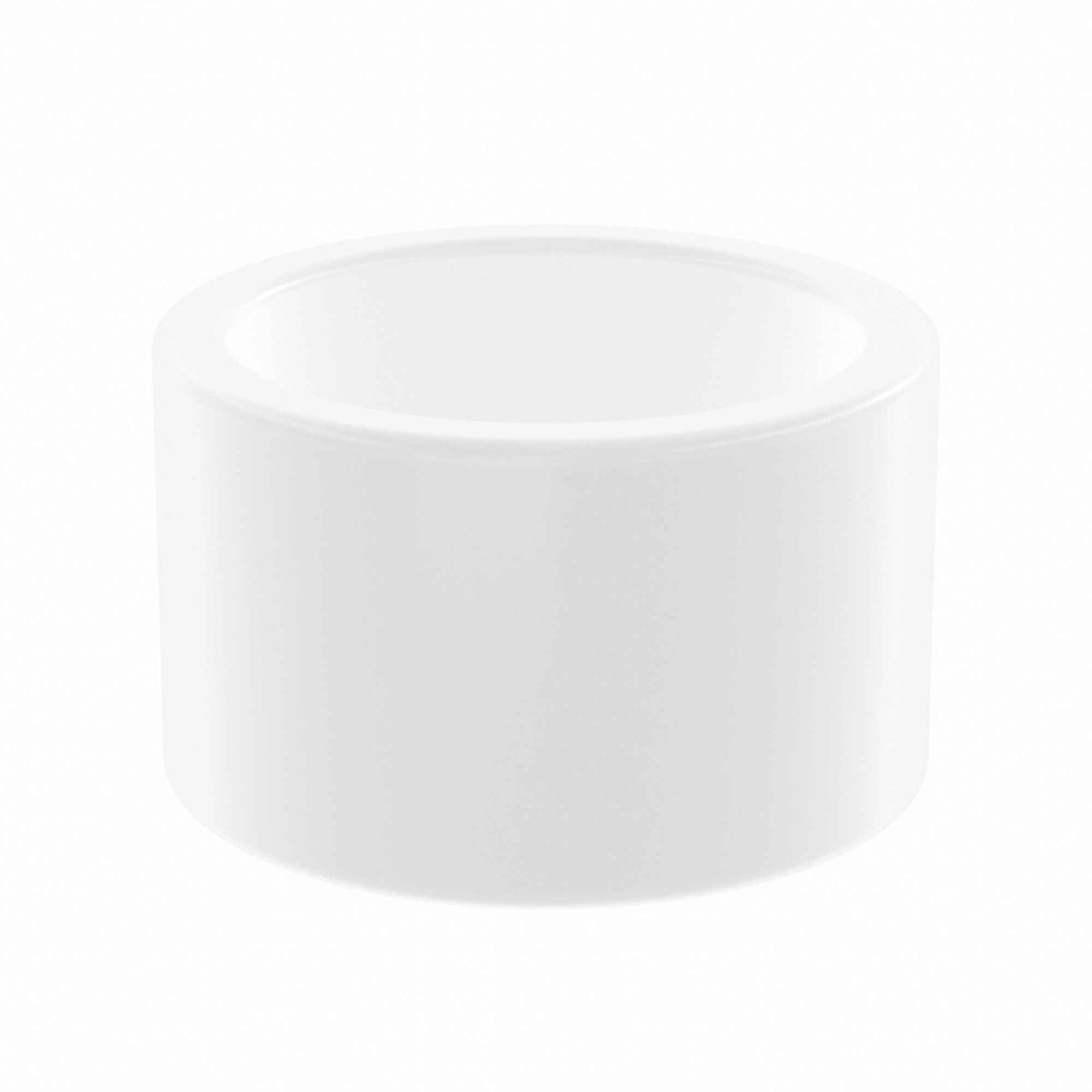 Sleeve Bearing: Acetal, 1/2 in Bore, 5/8 in OD, 3/8 in Overall Lg, White, 10 PK