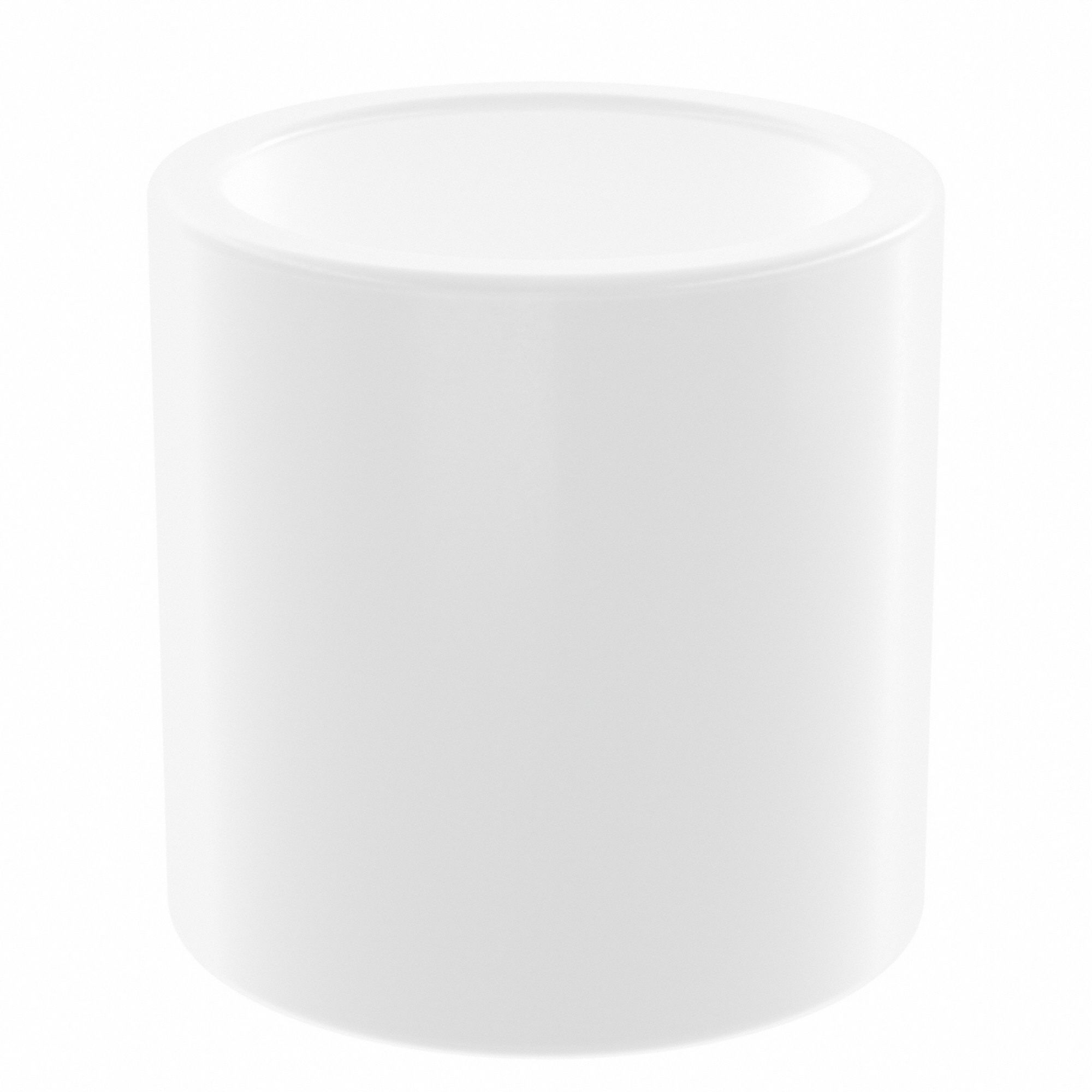 Sleeve Bearing: Acetal, 1/2 in Bore, 5/8 in OD, 5/8 in Overall Lg, White, 5 PK