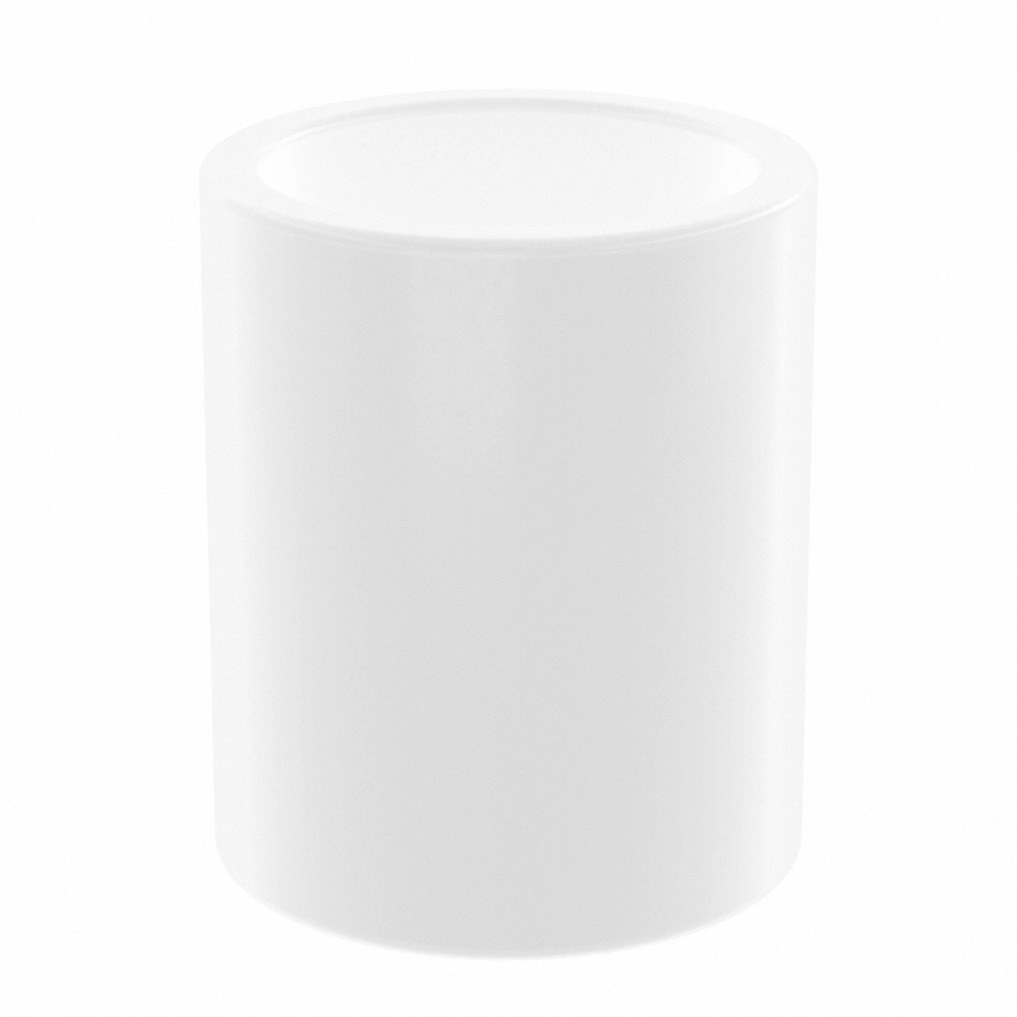 Sleeve Bearing: Acetal, 1/2 in Bore, 5/8 in OD, 3/4 in Overall Lg, White, 10 PK